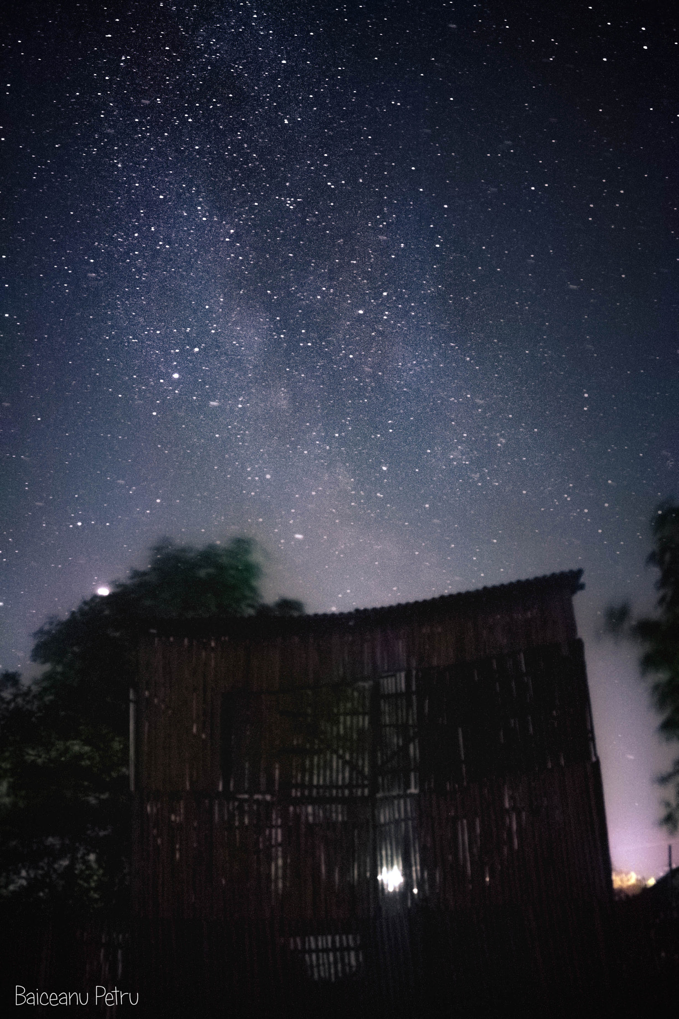 Canon EOS 450D (EOS Rebel XSi / EOS Kiss X2) sample photo. Milky way photography