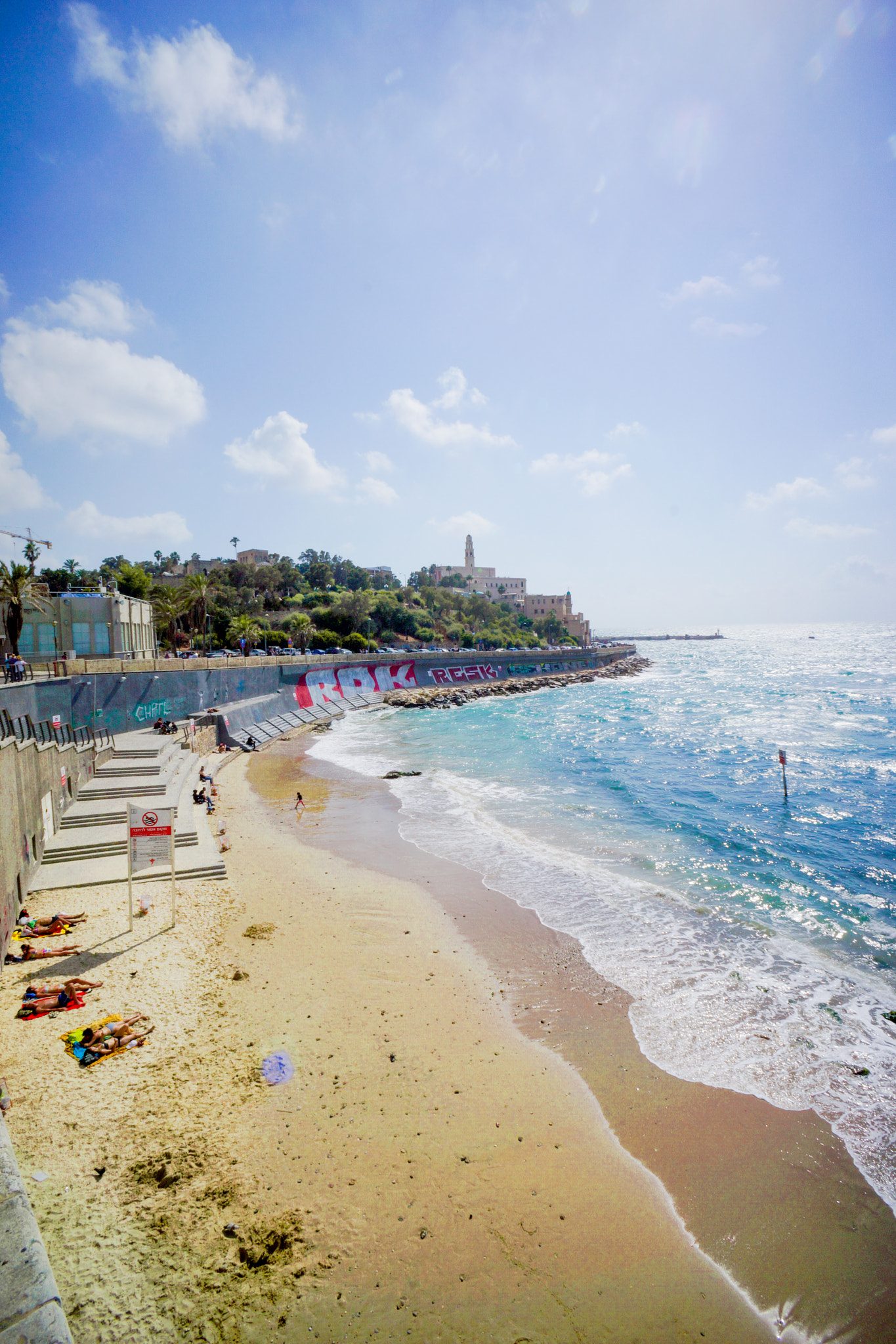 Sony Alpha NEX-7 + Sony E 16mm F2.8 sample photo. Ancient port city of jaffa photography
