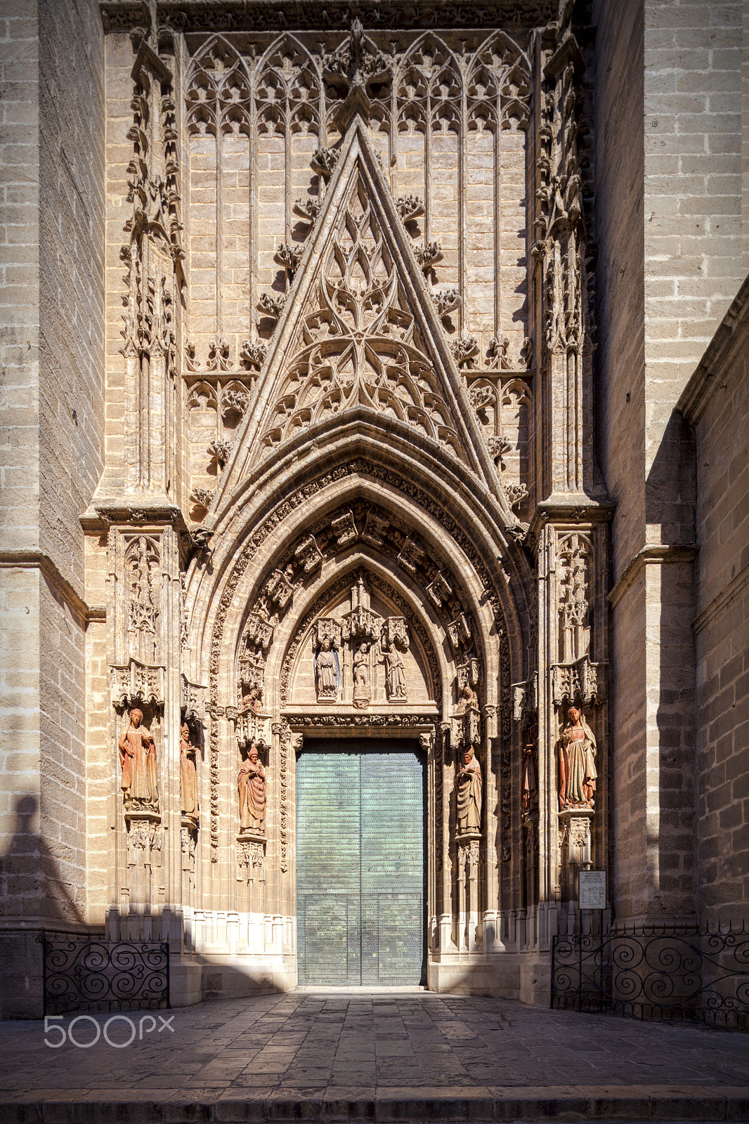 Canon TS-E 17mm F4L Tilt-Shift sample photo. Door of baptism, seville cathedral, spain. [edit]the door of baptism was built in the 15th... photography