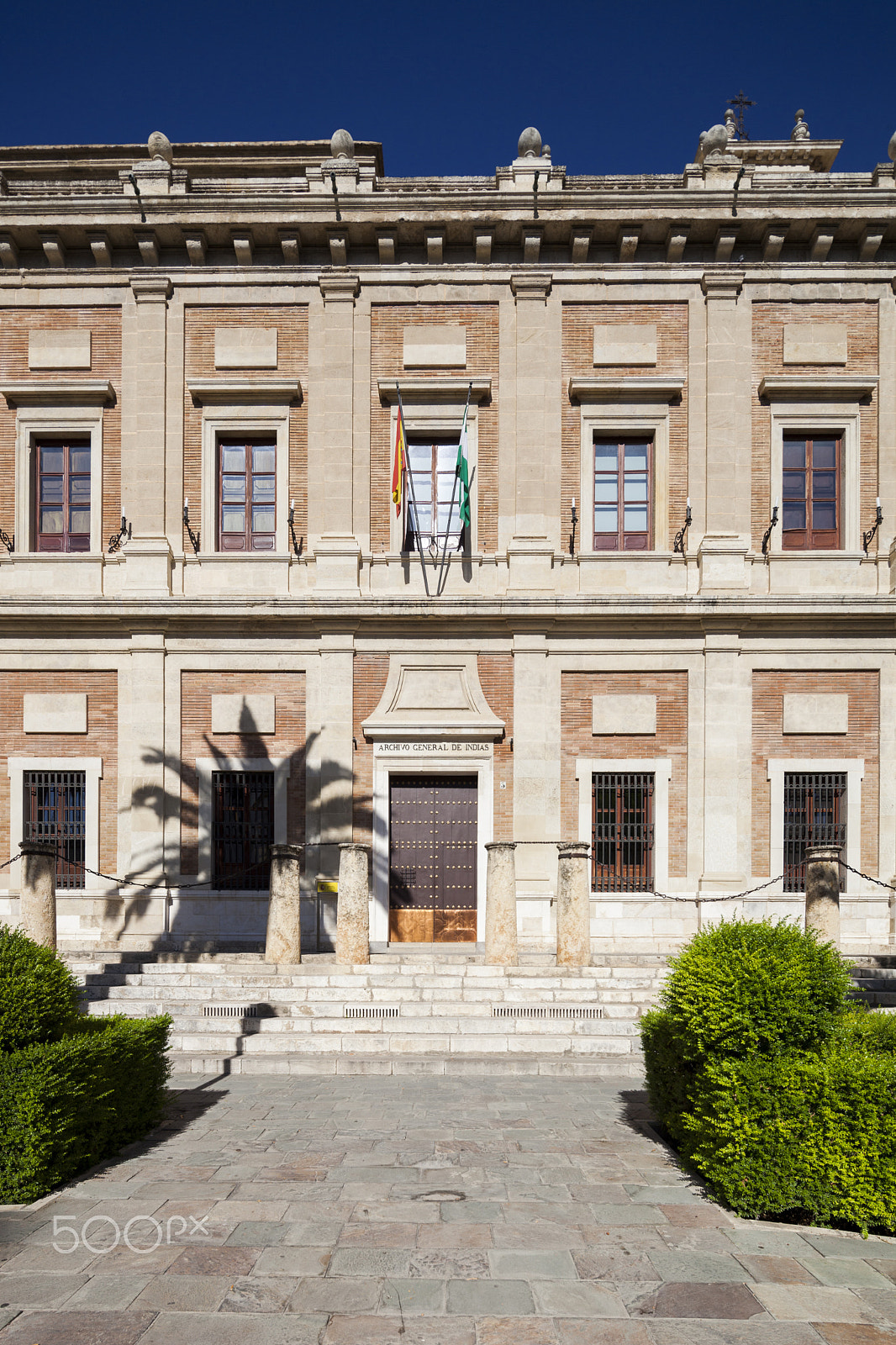 Canon TS-E 17mm F4L Tilt-Shift sample photo. General archive of the indies, seville, spain. the archivo general de indias ("general archive of... photography