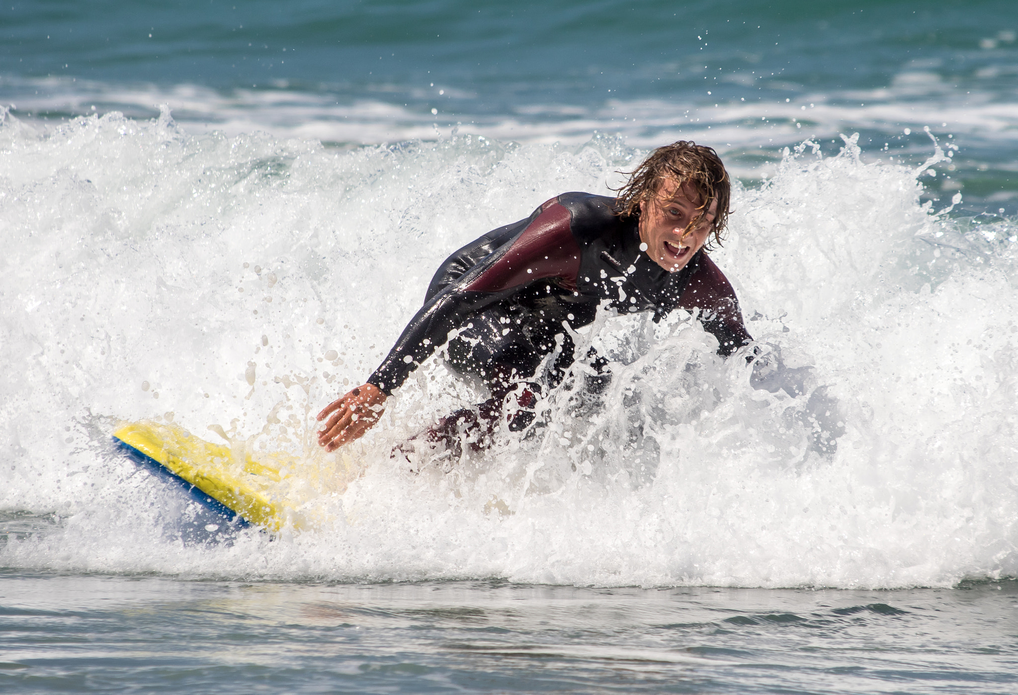 Canon EOS 7D Mark II + Canon EF 35-350mm F3.5-5.6L USM sample photo. Riding the waves photography