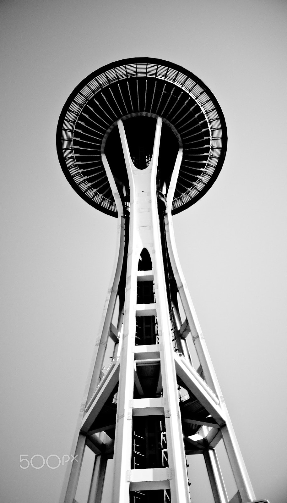 Nikon D7000 + Sigma 30mm F1.4 EX DC HSM sample photo. Space needle photography