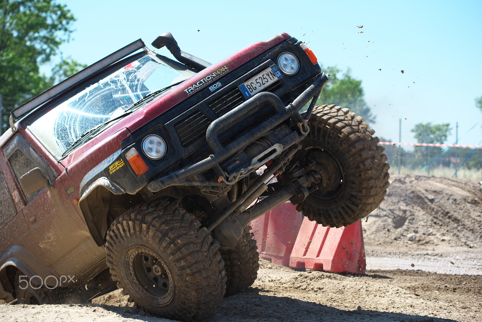 VR 70-200mm F/4.0 G sample photo. 4x4 off road photography