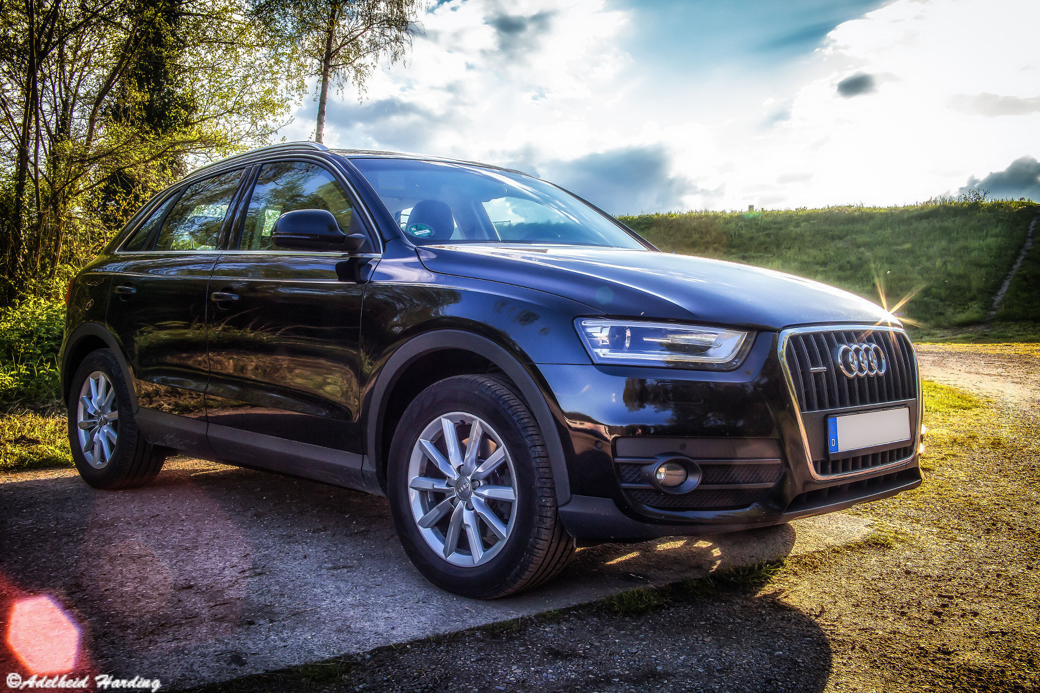 Canon EF 24-85mm F3.5-4.5 USM sample photo. Audi q3 photography