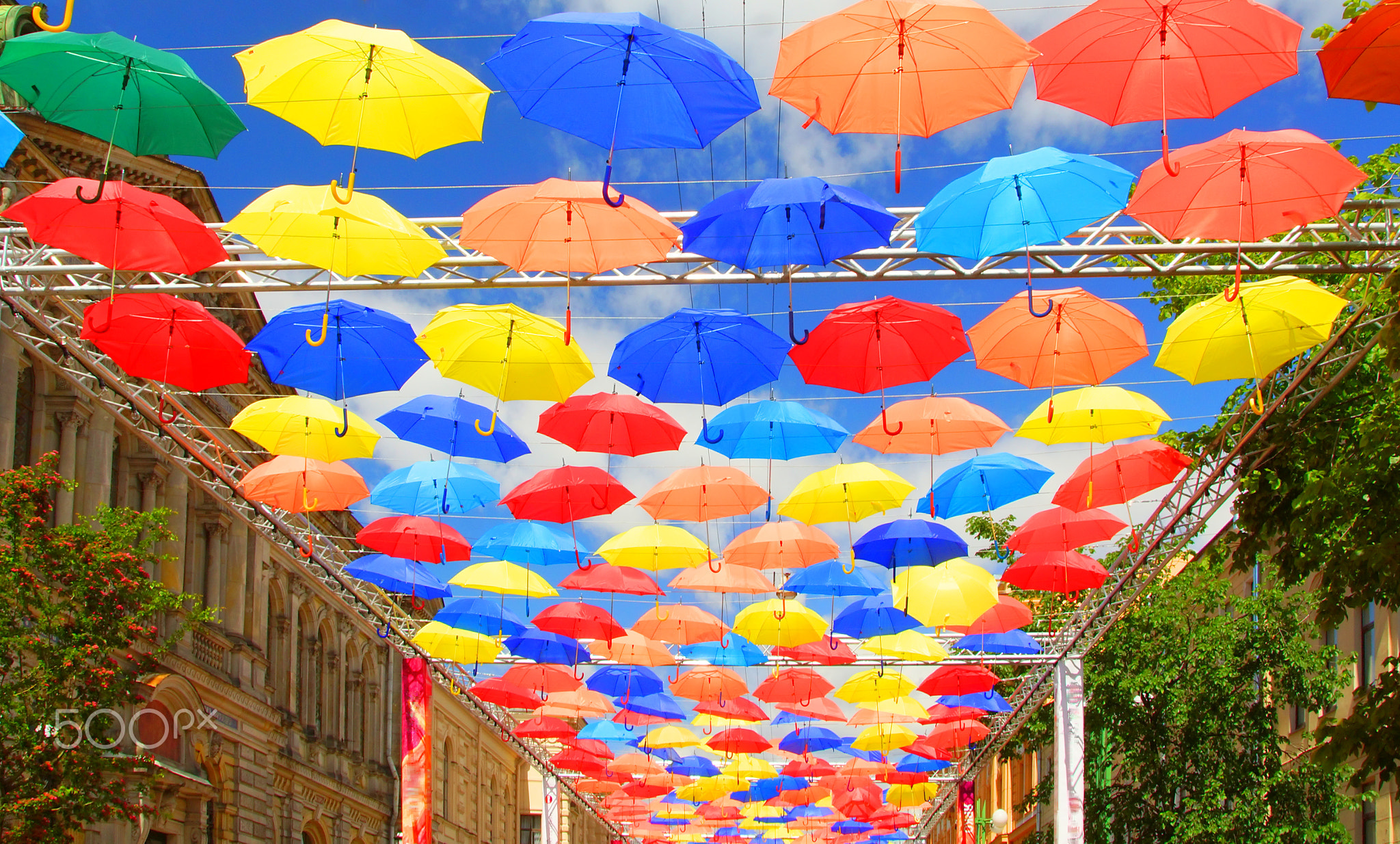 Bright colors