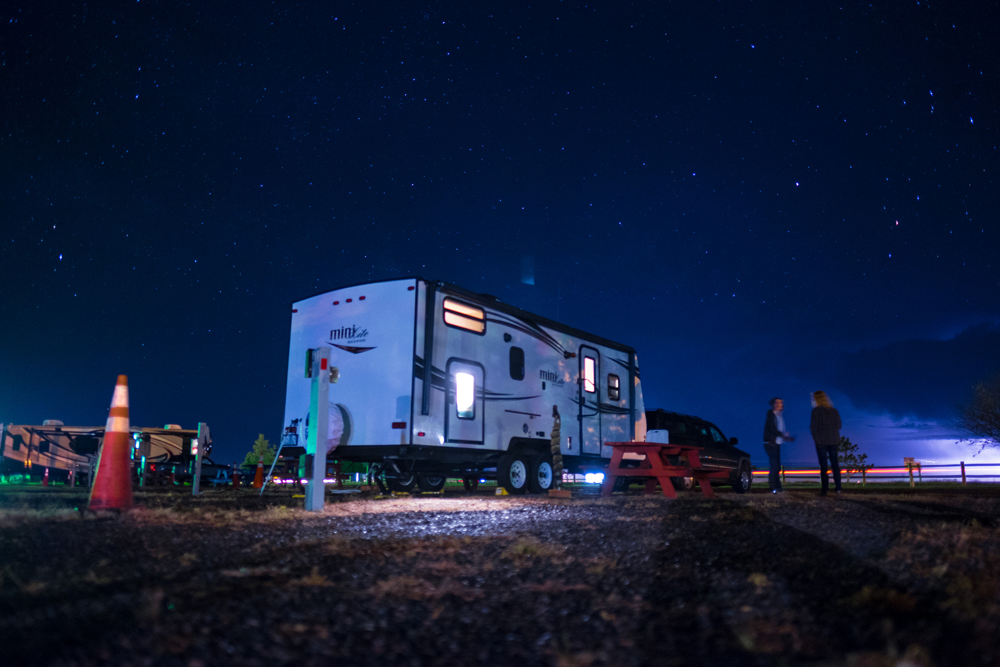 Fujifilm X-E2 + Fujifilm XF 16mm F1.4 R WR sample photo. Cheyenne night photography