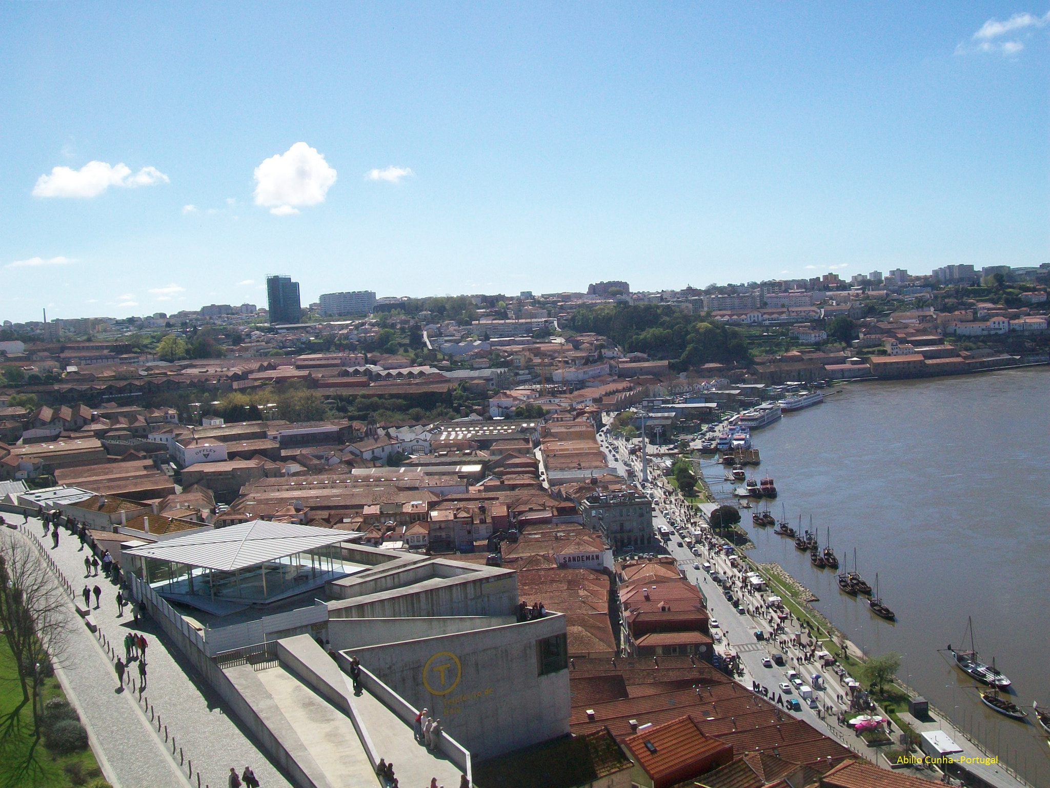 Kodak EasyShare C913 sample photo. Cidade de vila nova de gaia e rio douro photography