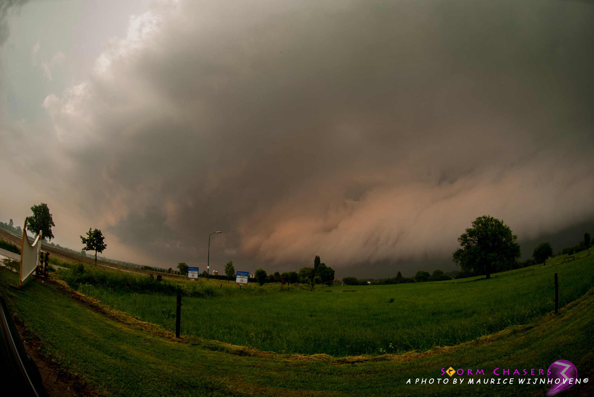 Nikon AF DX Fisheye-Nikkor 10.5mm F2.8G ED sample photo. Shelfcloud 1 june 2016 photography