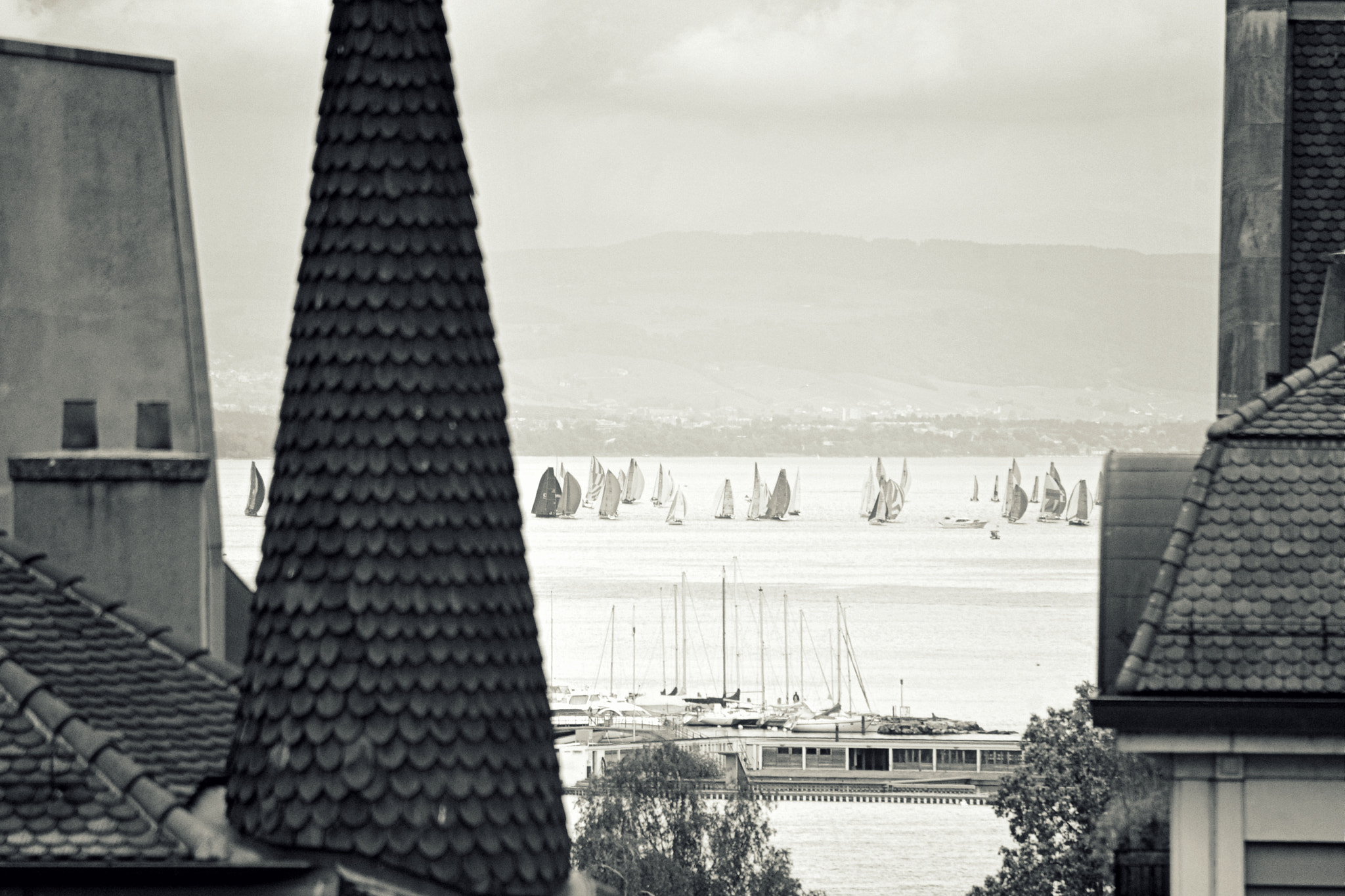 Nikon D3S sample photo. Sailing photography