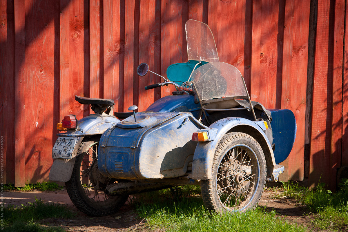 Canon EOS-1Ds Mark III sample photo. Old motorslogger photography