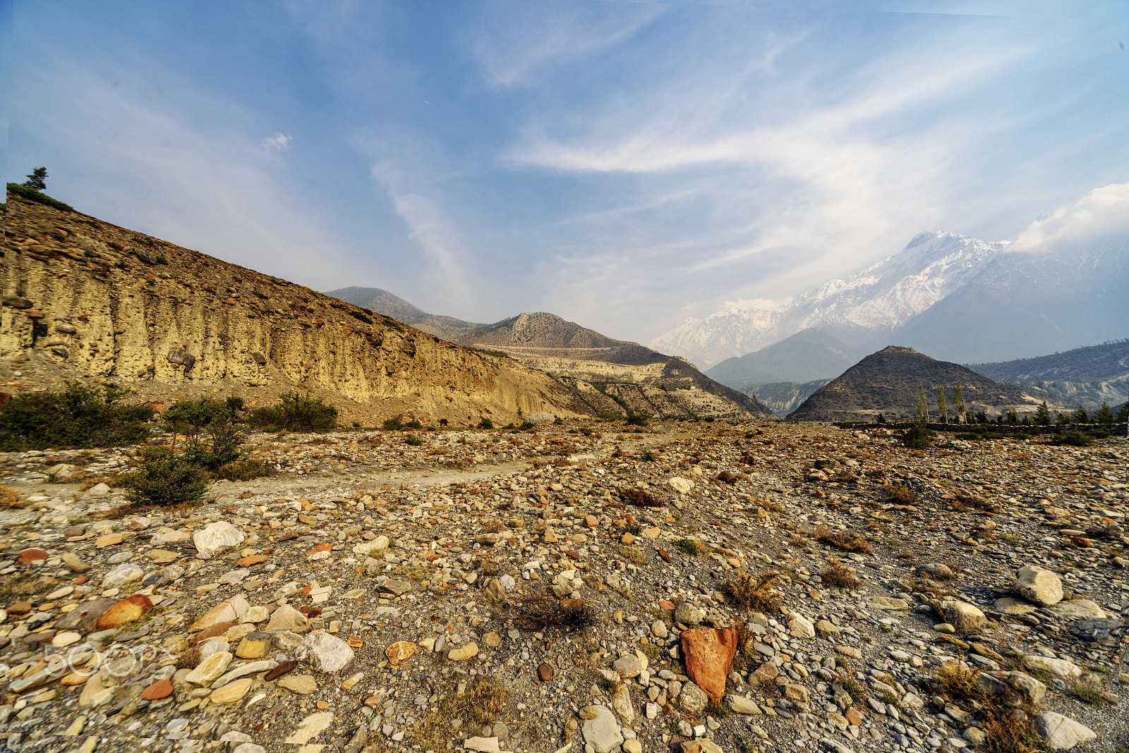 Sigma 12-24mm F4.5-5.6 EX DG Aspherical HSM sample photo. Somewhere around jomsom photography