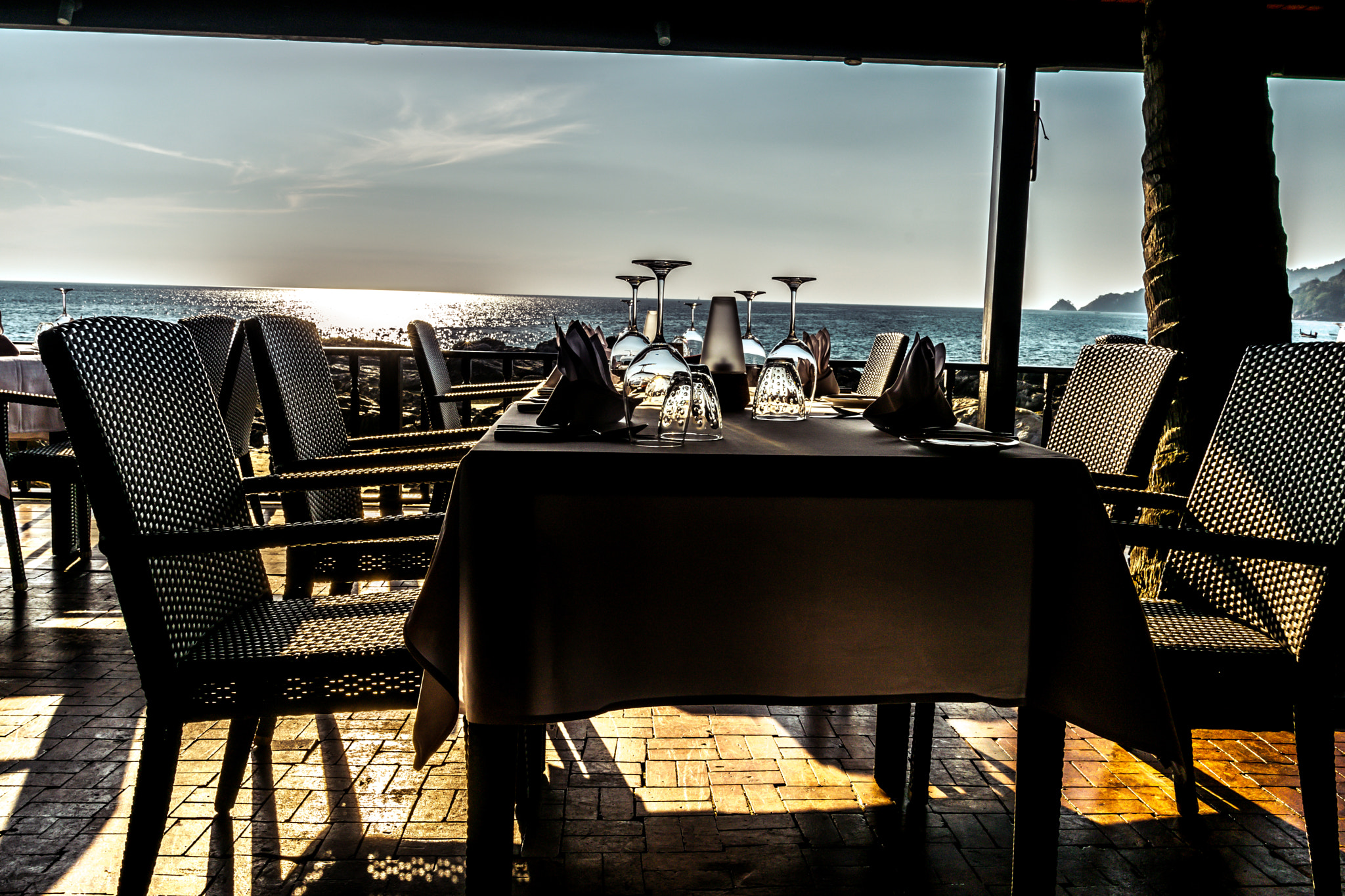 Nikon D3300 + Nikon AF-S Nikkor 20mm F1.8G ED sample photo. An italian restaurant in phuket photography