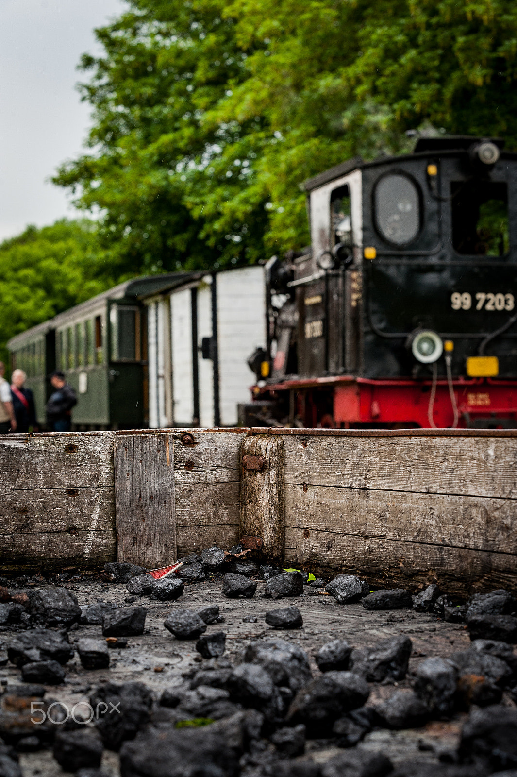 AF-S Zoom-Nikkor 80-200mm f/2.8D IF-ED sample photo. The last coal photography