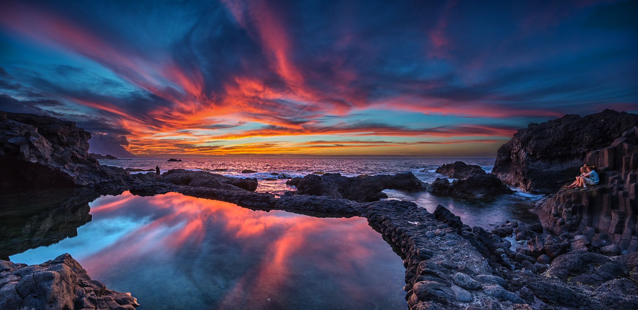 Sigma 10-20mm F4-5.6 EX DC HSM sample photo. Charco azul 2 photography