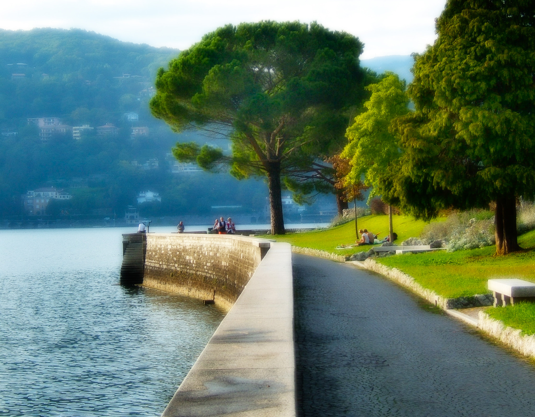 Fujifilm FinePix E550 sample photo. Landscapes photography