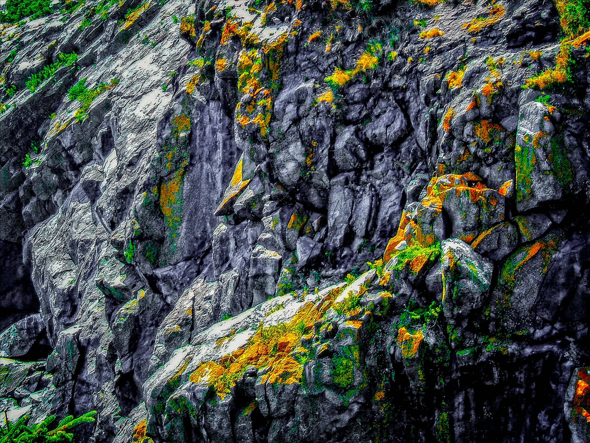 Fujifilm FinePix E550 sample photo. Landscapes photography