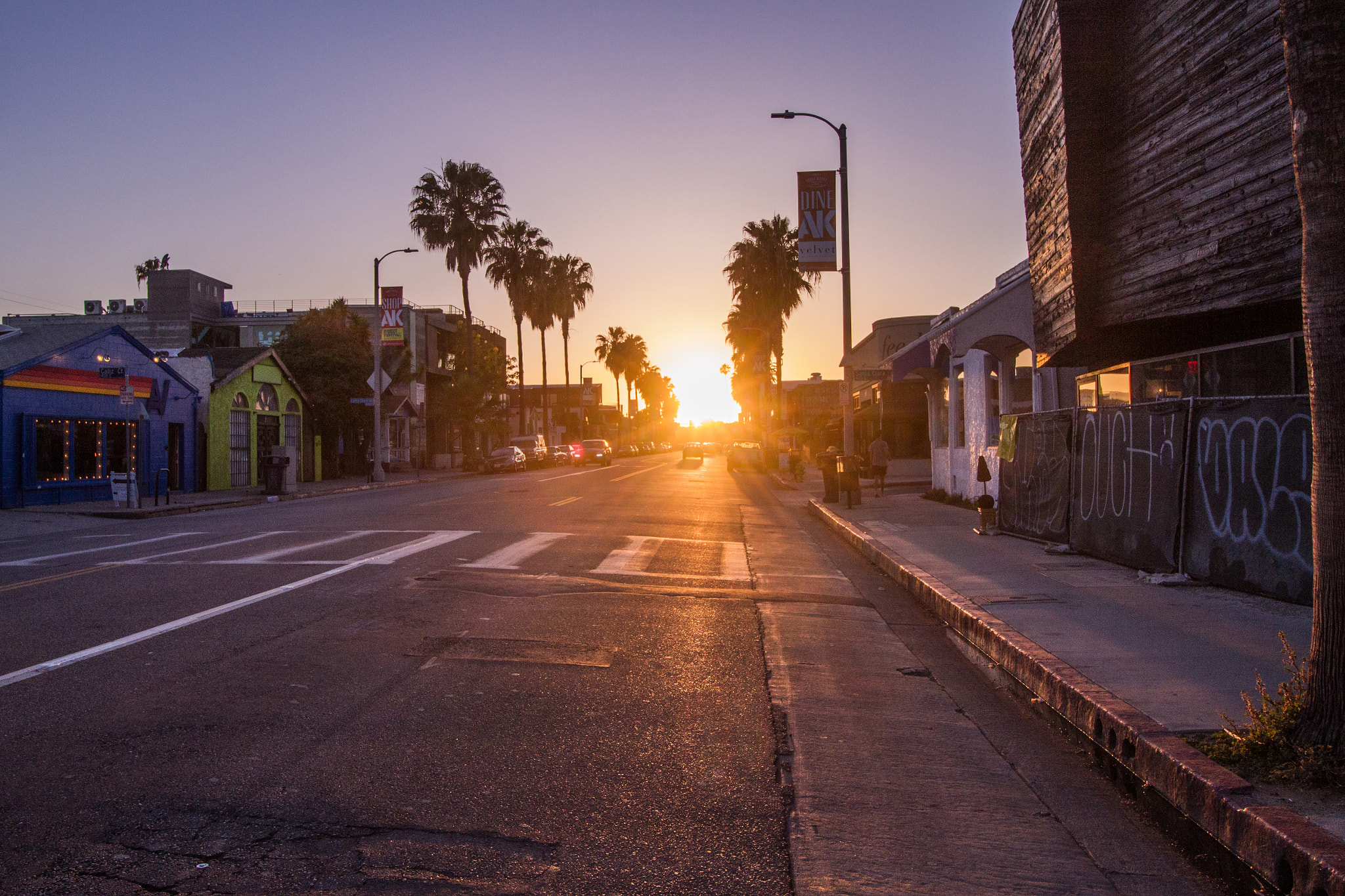 Canon EF-S 10-18mm F4.5–5.6 IS STM sample photo. California sunset  photography