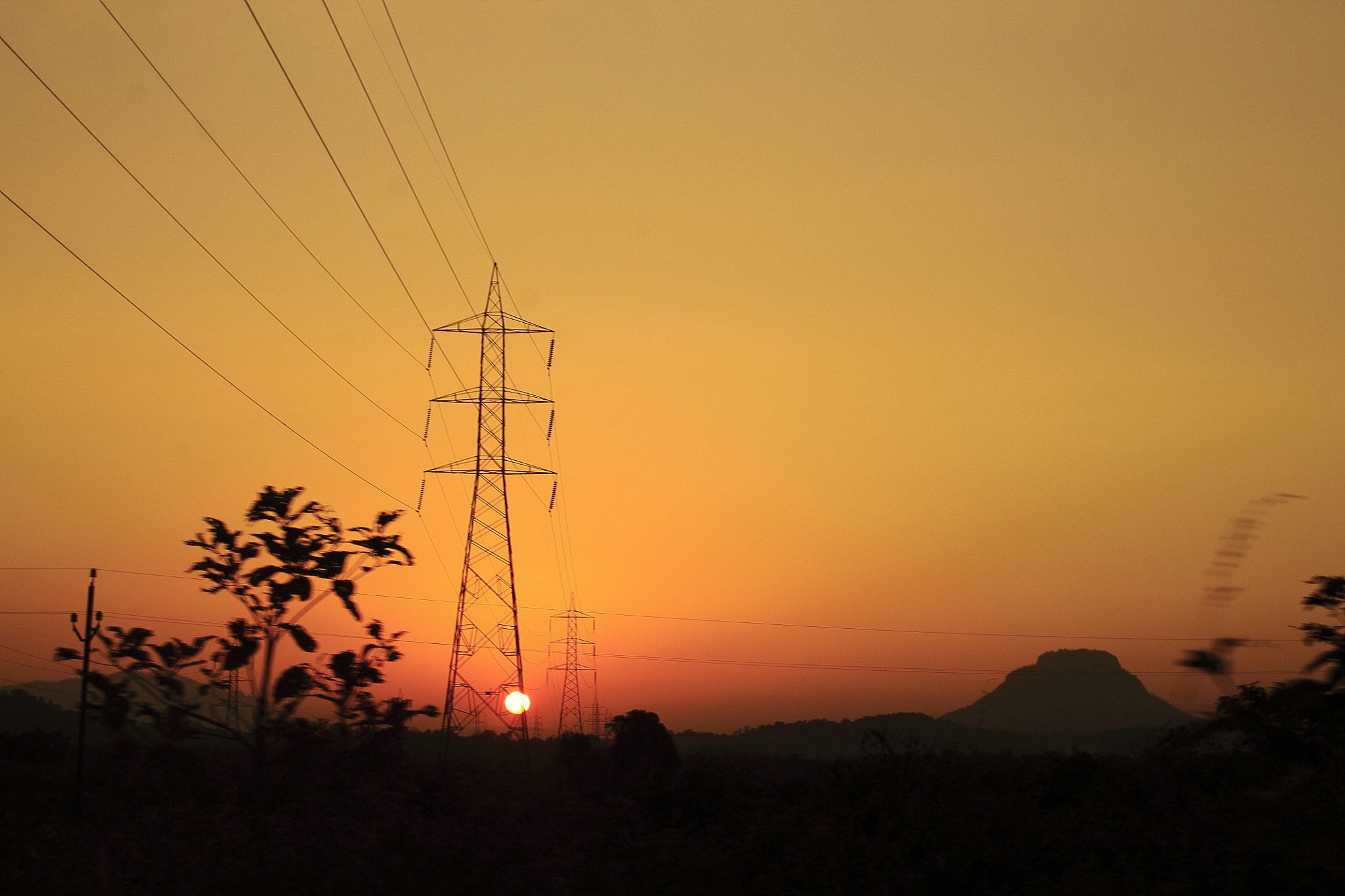 Canon EOS 1100D (EOS Rebel T3 / EOS Kiss X50) + Canon EF 40mm F2.8 STM sample photo. Sunset near sarasgad!... photography