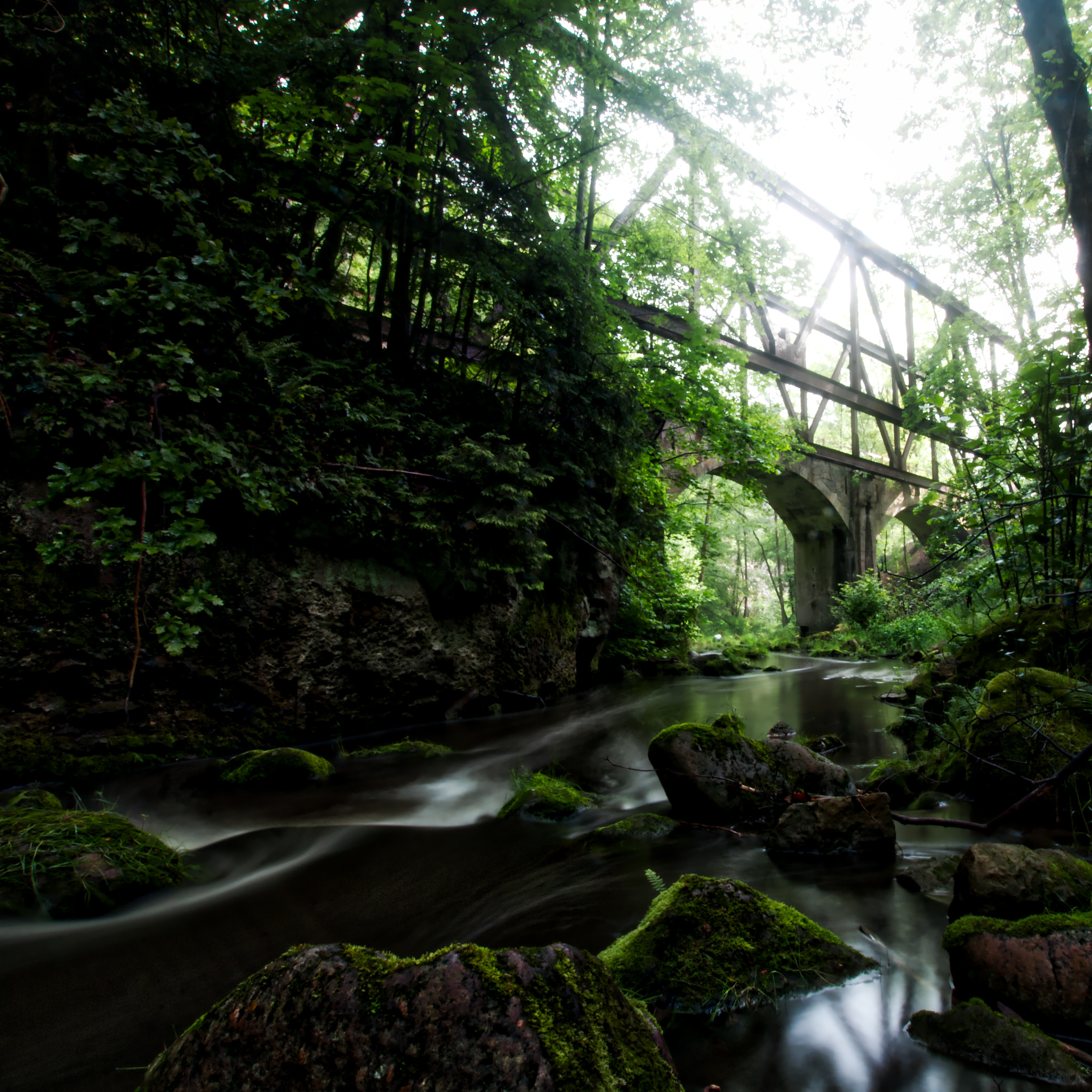 Nikon D200 + Sigma 10-20mm F3.5 EX DC HSM sample photo. Bridge again... photography