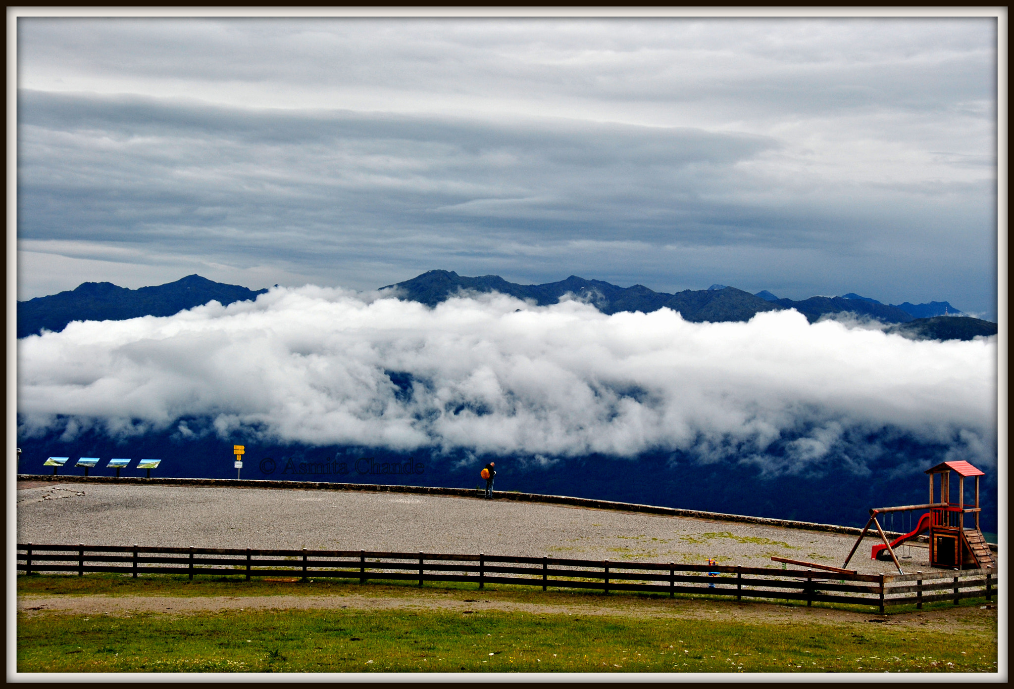 Nikon D3000 sample photo. Above the clouds photography