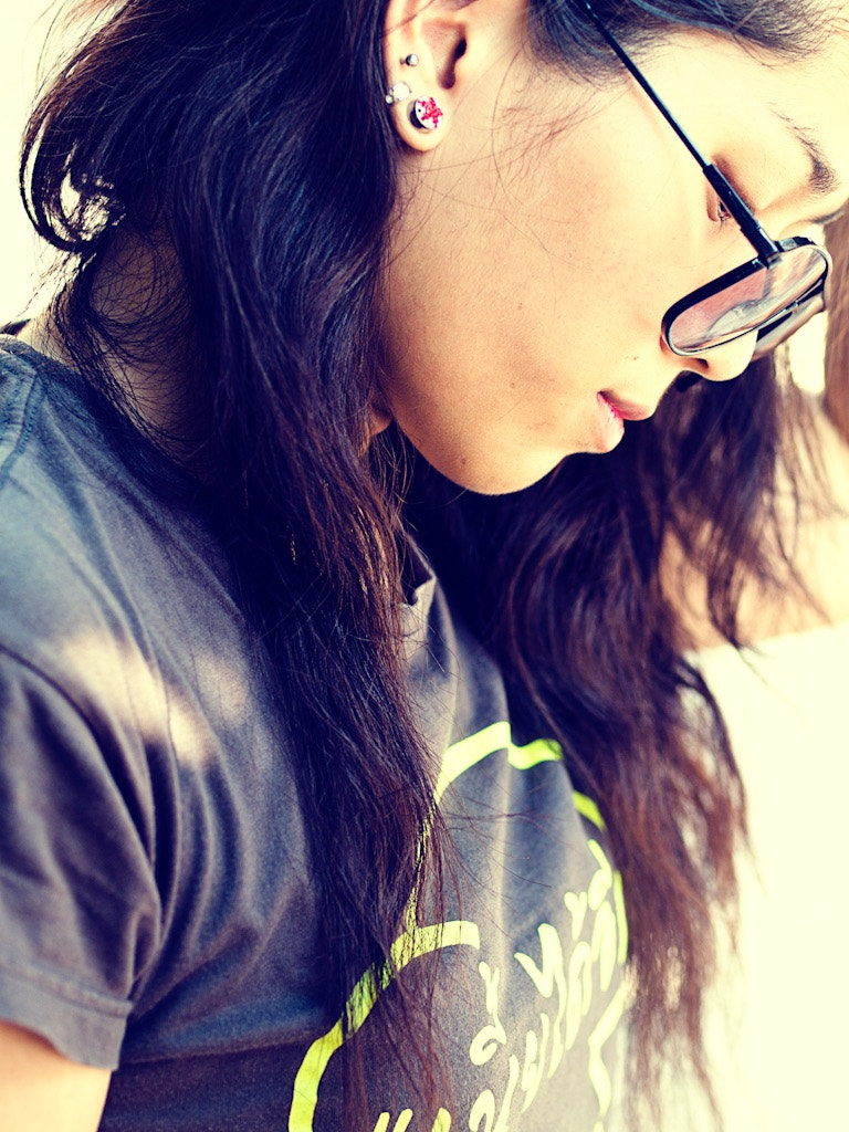 OLYMPUS 50mm Lens sample photo. Sisters photography