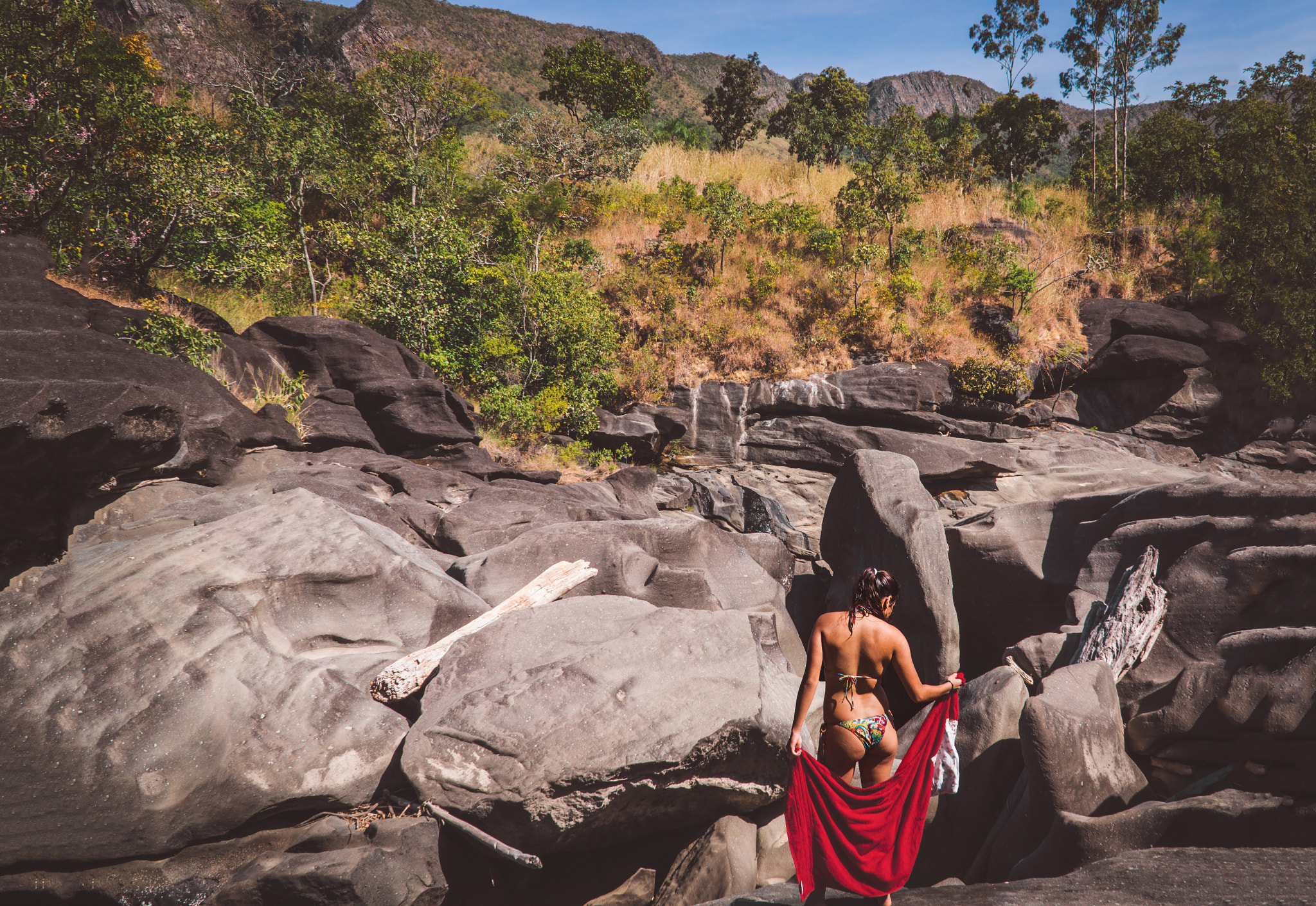 Sony Alpha NEX-7 + Sony E PZ 18-105mm F4 G OSS sample photo. Chapada dos veadeiros (vale da lua) photography