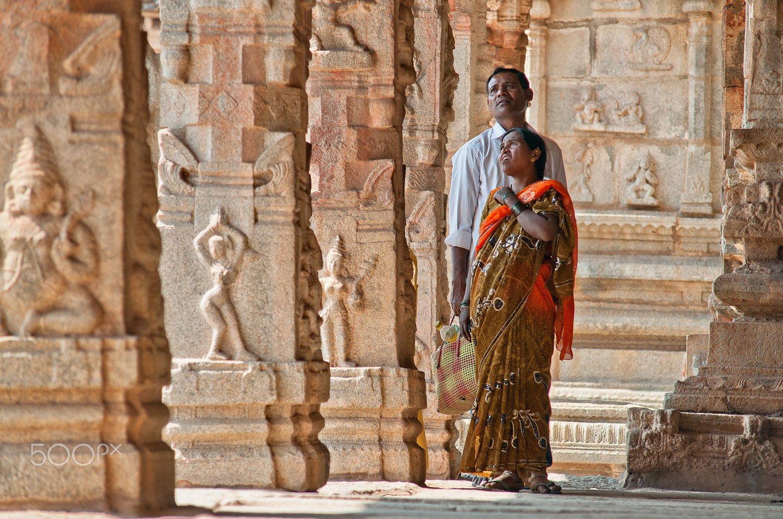 Sigma 50-150mm F2.8 EX APO DC HSM sample photo. From hampi photography