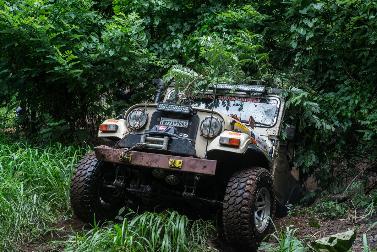 Nikon D800E sample photo. Off road drive photography