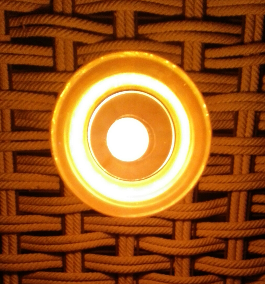 HUAWEI H60-L04 sample photo. The disc of light  photography