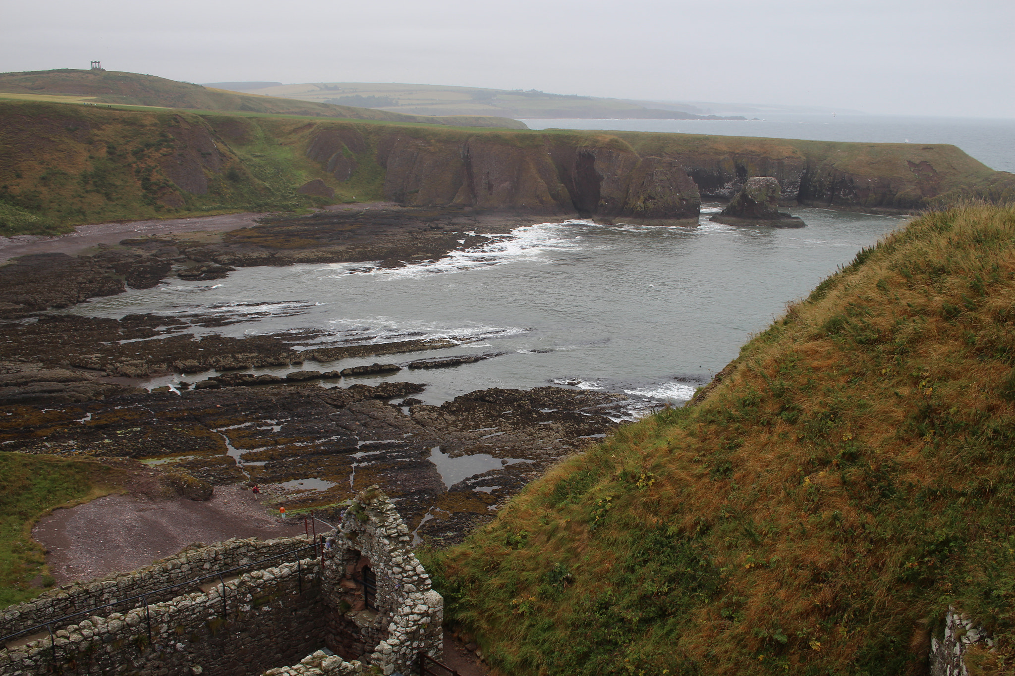 Canon EF-S 18-55mm F3.5-5.6 sample photo. Scotland photography