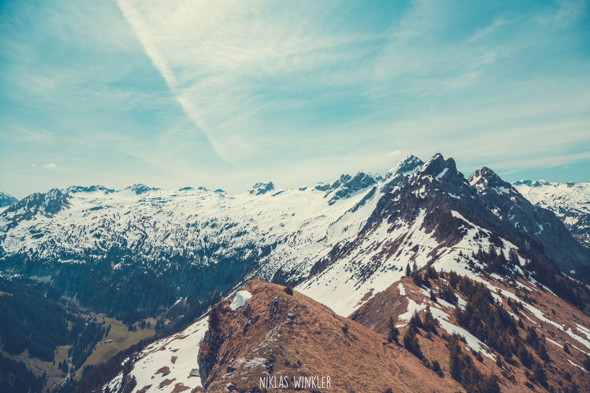 Sony a6300 + Sony DT 50mm F1.8 SAM sample photo. Some snowy mountains of austria photography
