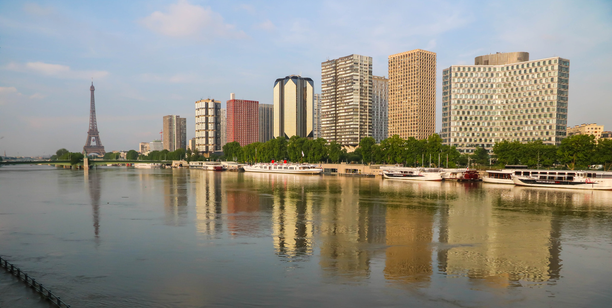 Canon EF-S 17-85mm F4-5.6 IS USM sample photo. Flood in paris photography