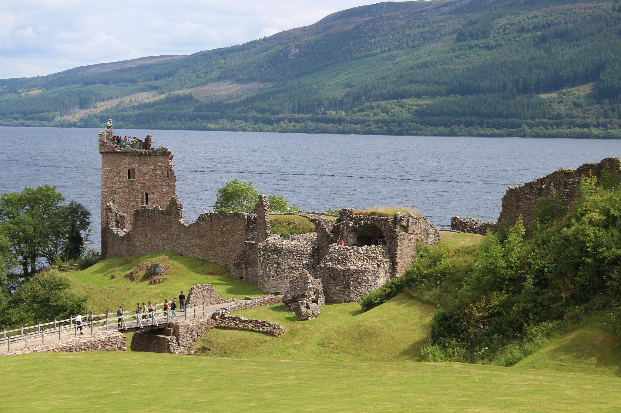 Canon EF-S 18-55mm F3.5-5.6 sample photo. Scotland photography