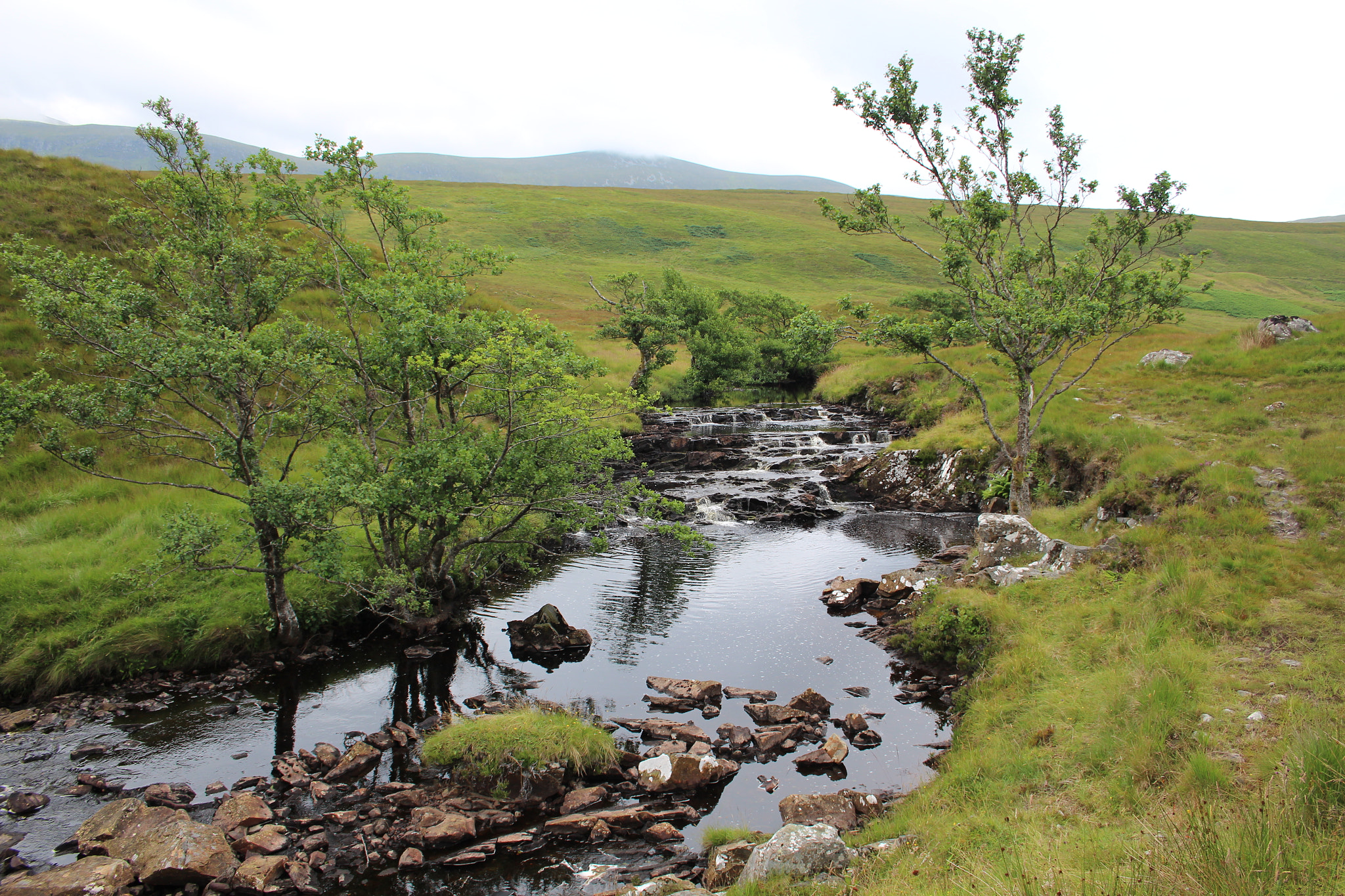 Canon EF-S 18-55mm F3.5-5.6 sample photo. Scotland photography