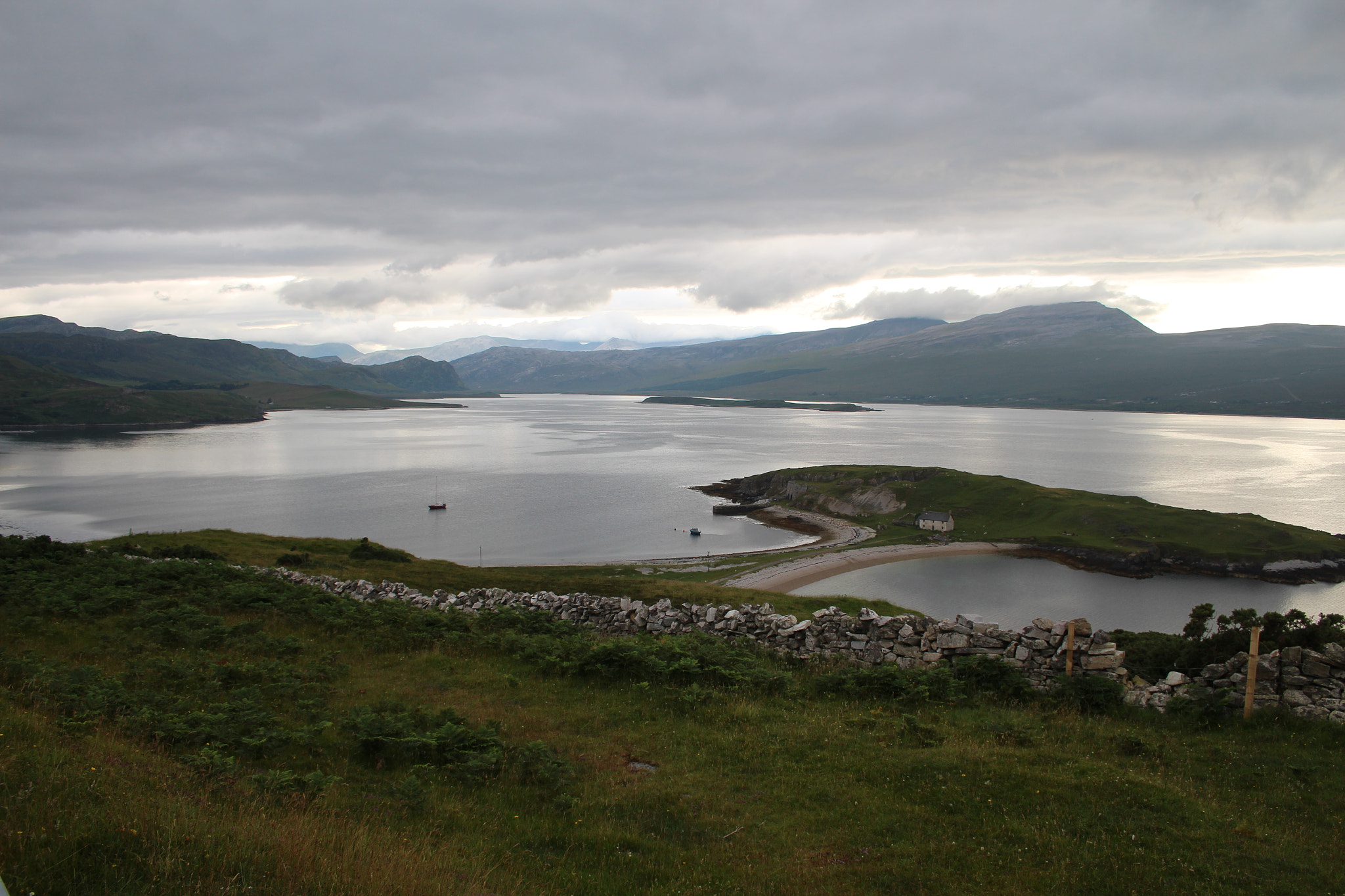 Canon EF-S 18-55mm F3.5-5.6 sample photo. Scotland photography