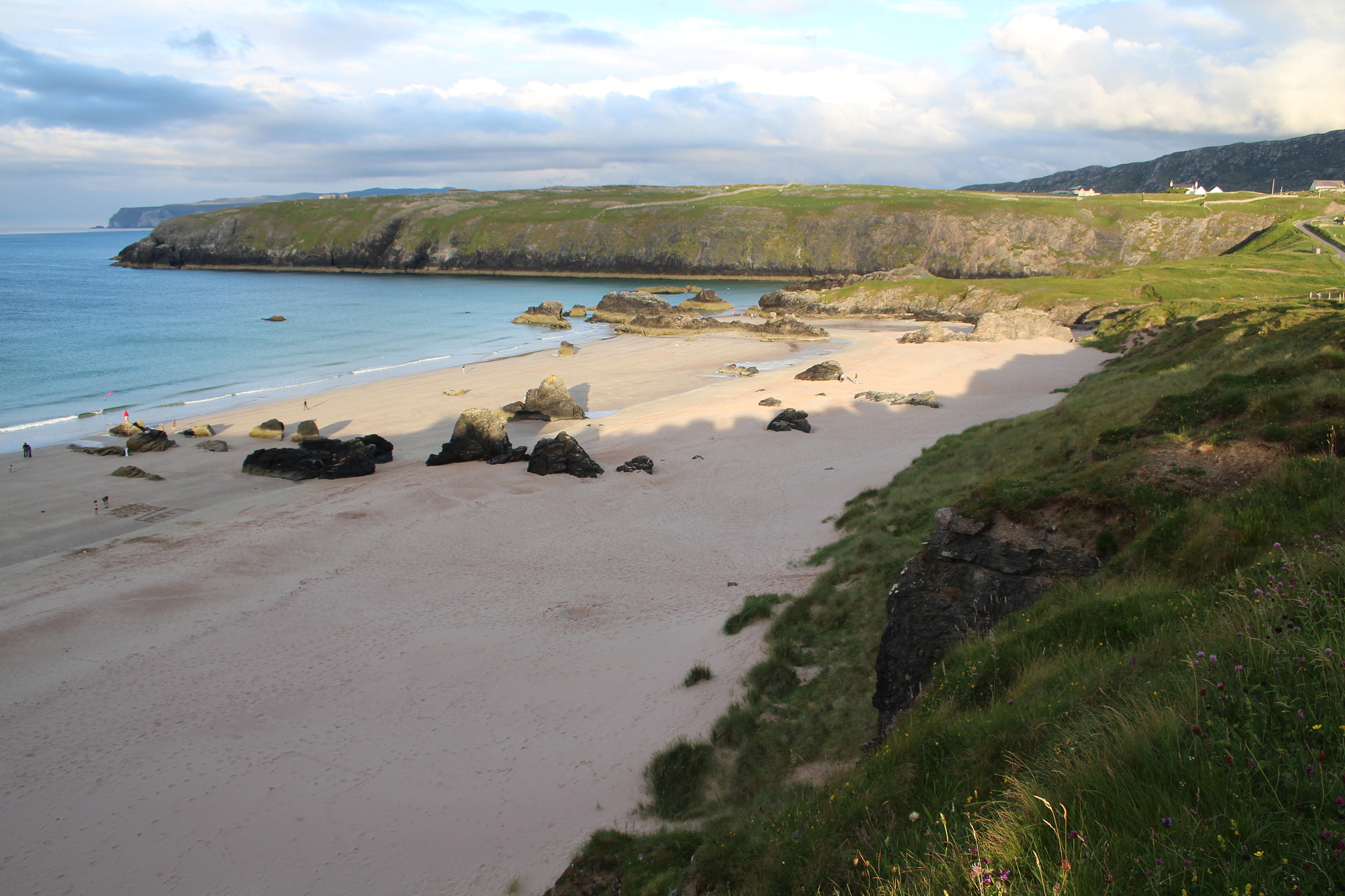 Canon EF-S 18-55mm F3.5-5.6 sample photo. Scotland photography