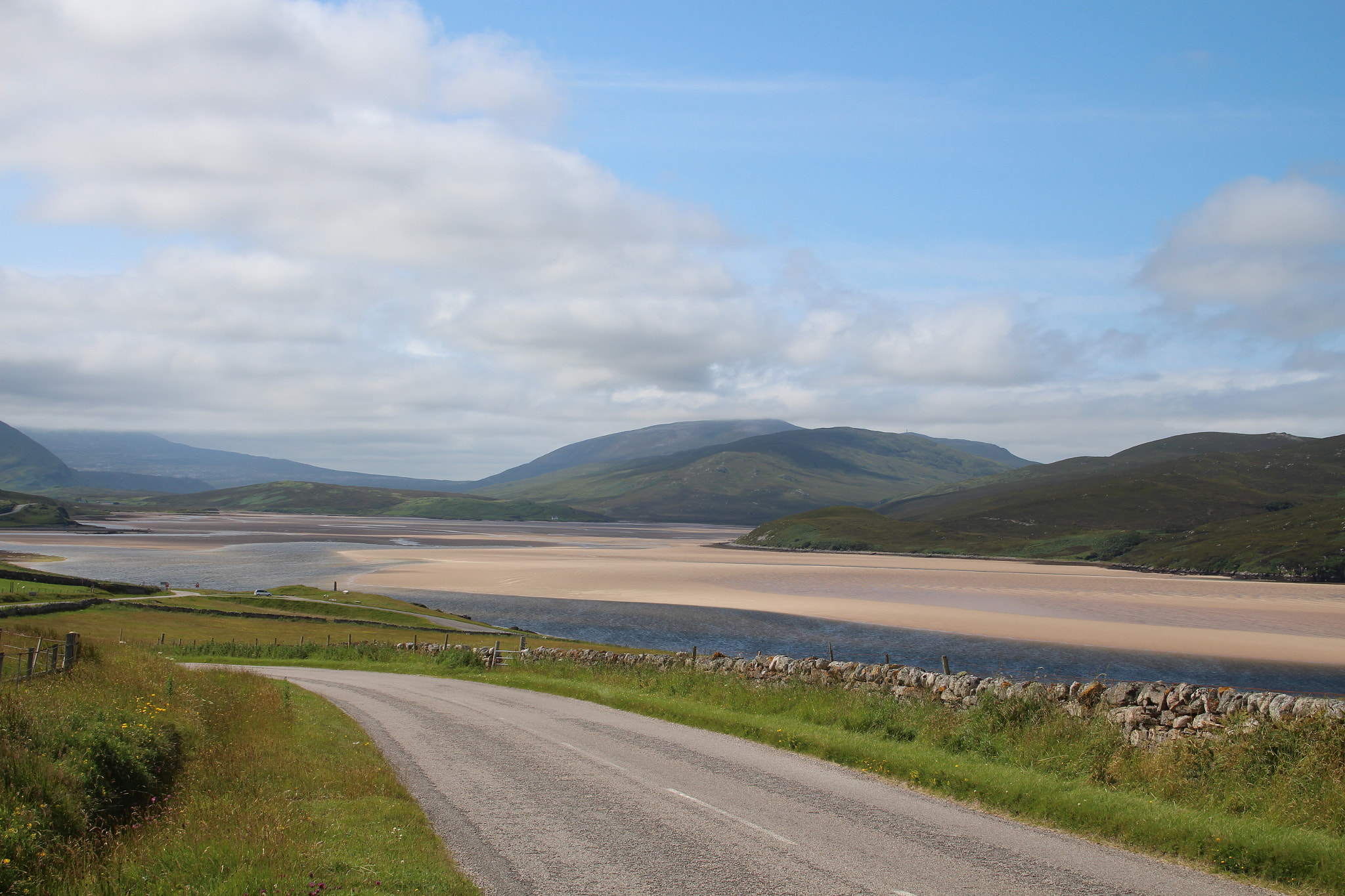 Canon EF-S 18-55mm F3.5-5.6 sample photo. Scotland photography