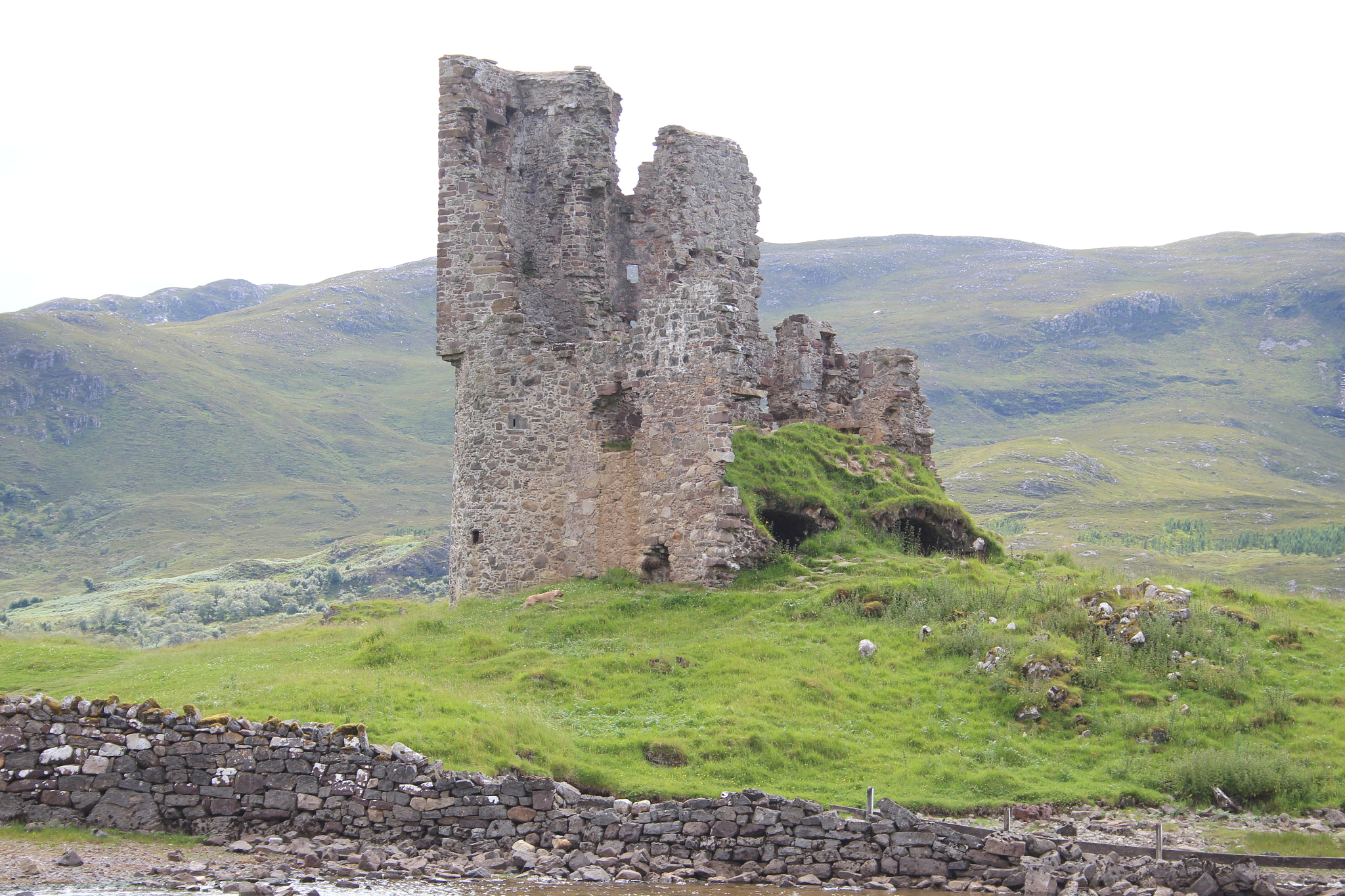 Canon EF-S 18-55mm F3.5-5.6 sample photo. Scotland photography