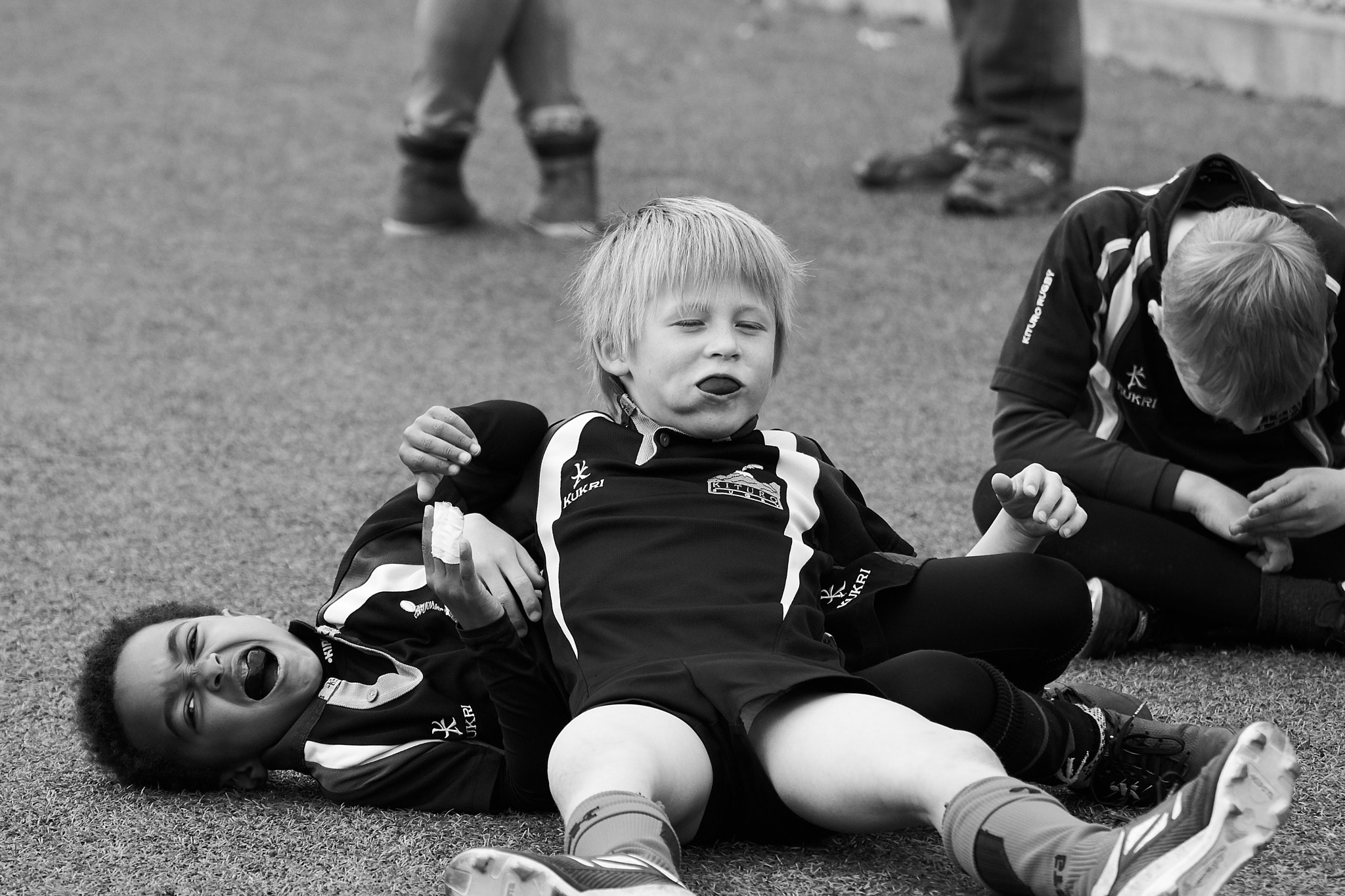 Tamron SP 70-300mm F4-5.6 Di USD sample photo. Rugby photography