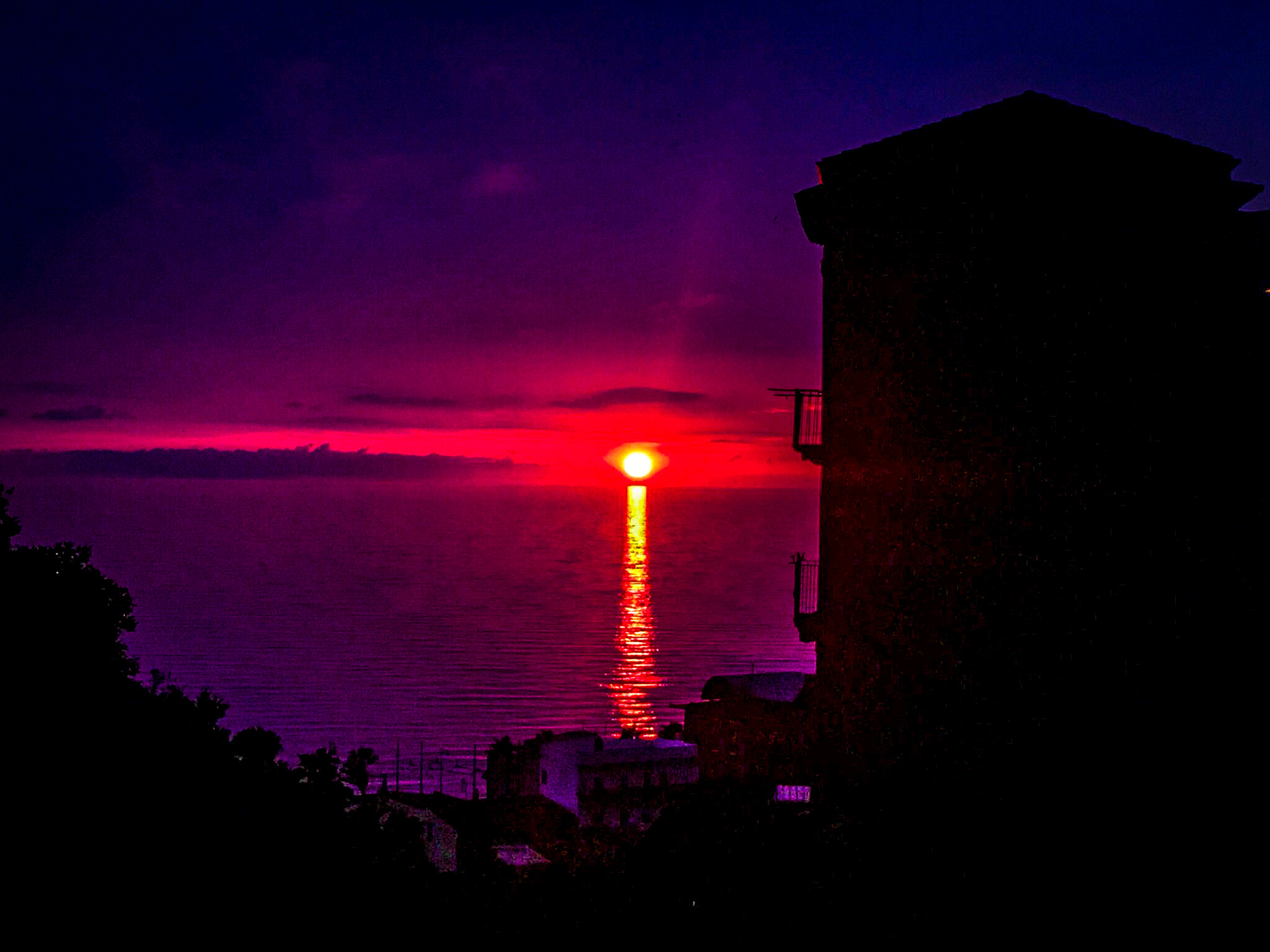 Jag.gr 645 PRO Mk III for Apple iPhone 6 sample photo. Sunset photography