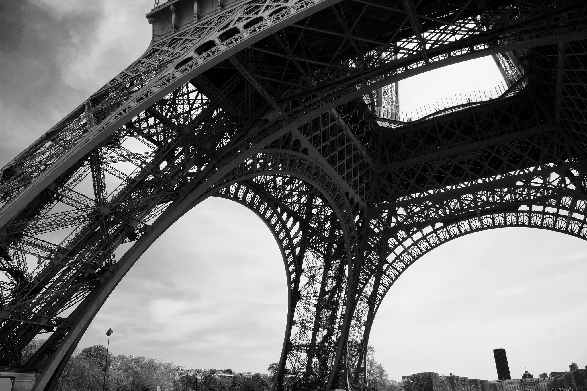 Tamron 18-200mm F3.5-6.3 Di III VC sample photo. La dame de fer photography