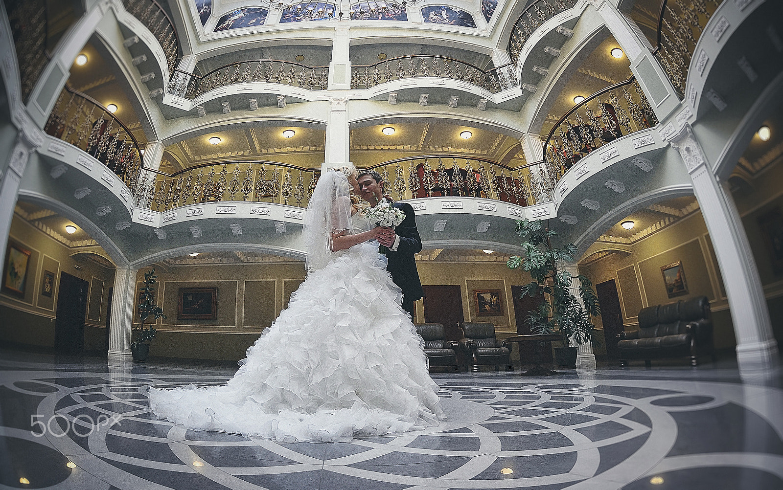 Nikon AF DX Fisheye-Nikkor 10.5mm F2.8G ED sample photo. свадебная №10 photography