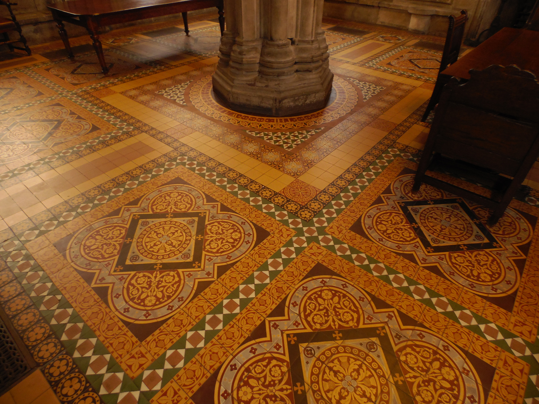 Samsung WB2200F sample photo. Tile art photography
