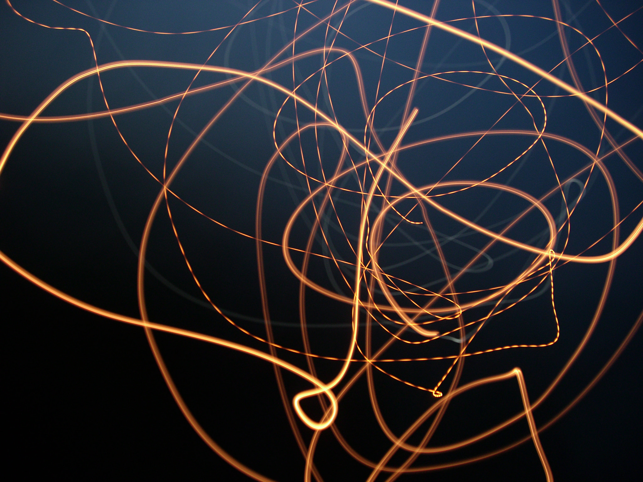 Benq DC C1060 sample photo. The lights in motion photography