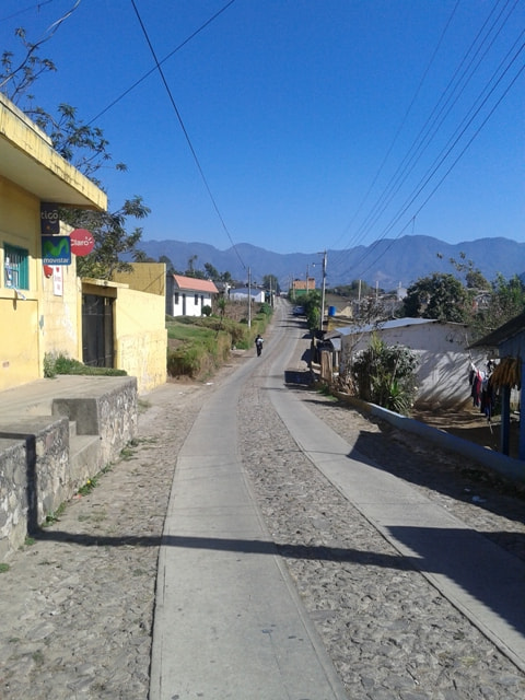 Samsung Galaxy Core Plus sample photo. Camino a casa photography