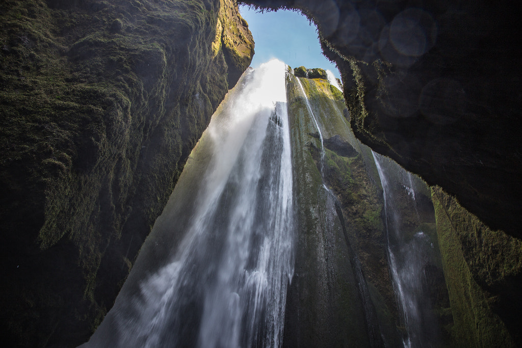 Gljúfurárfoss by Marc Salm on 500px.com