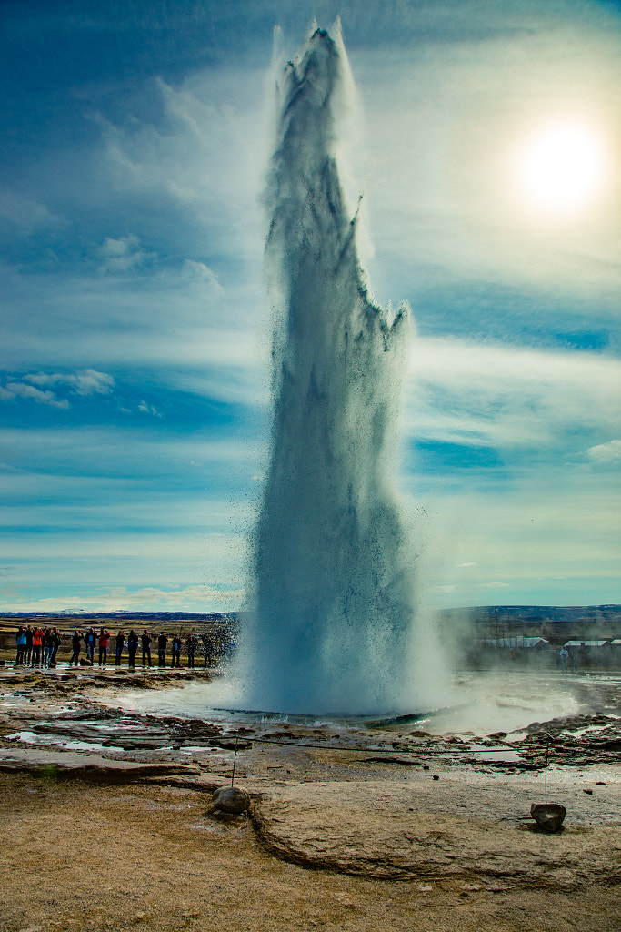 Strokkur Geysir by Marc Salm on 500px.com
