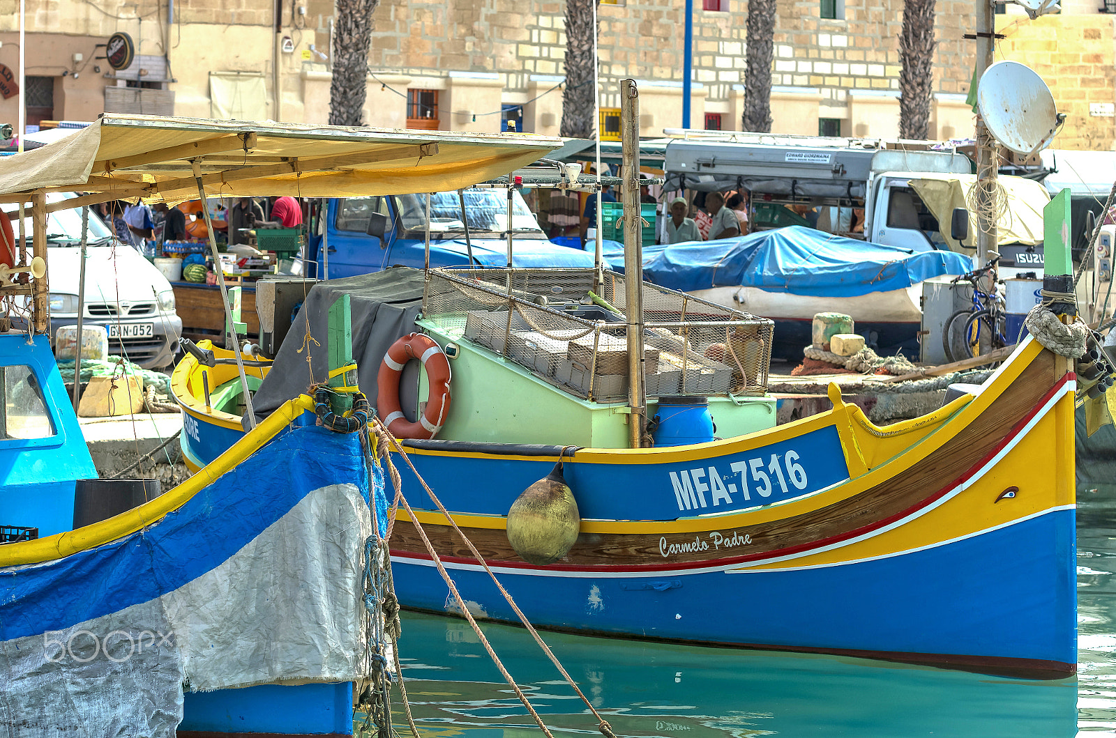 Pentax K-5 II sample photo. Malta - marsaxlokk photography
