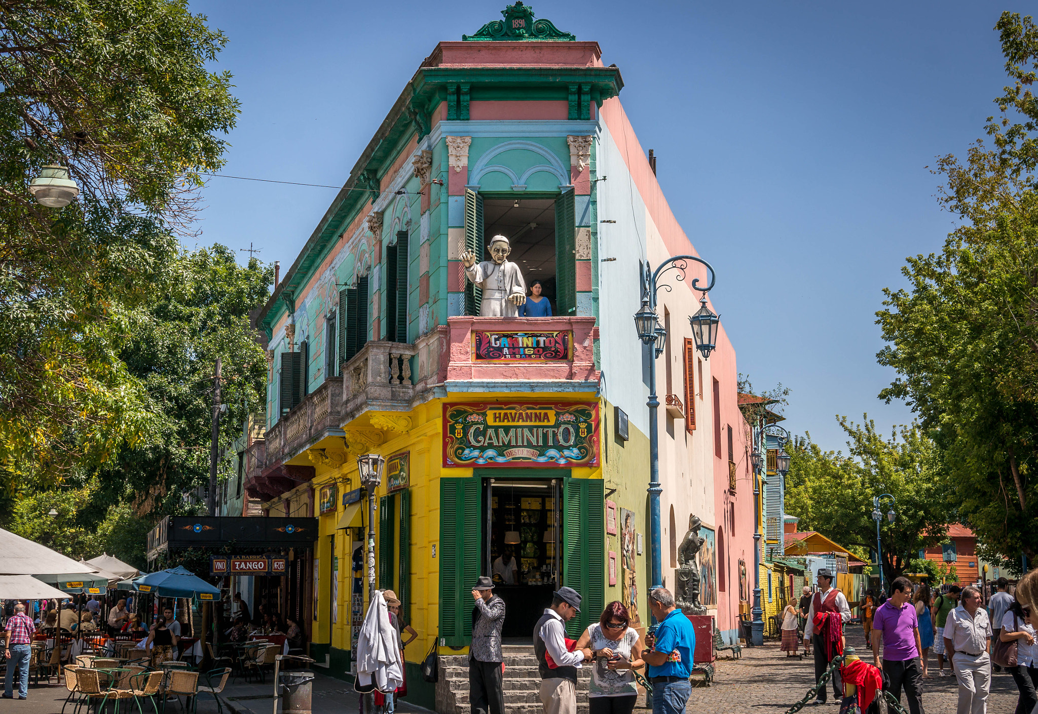 Sony Alpha NEX-6 + Sigma 30mm F2.8 EX DN sample photo. El caminito - la boca photography