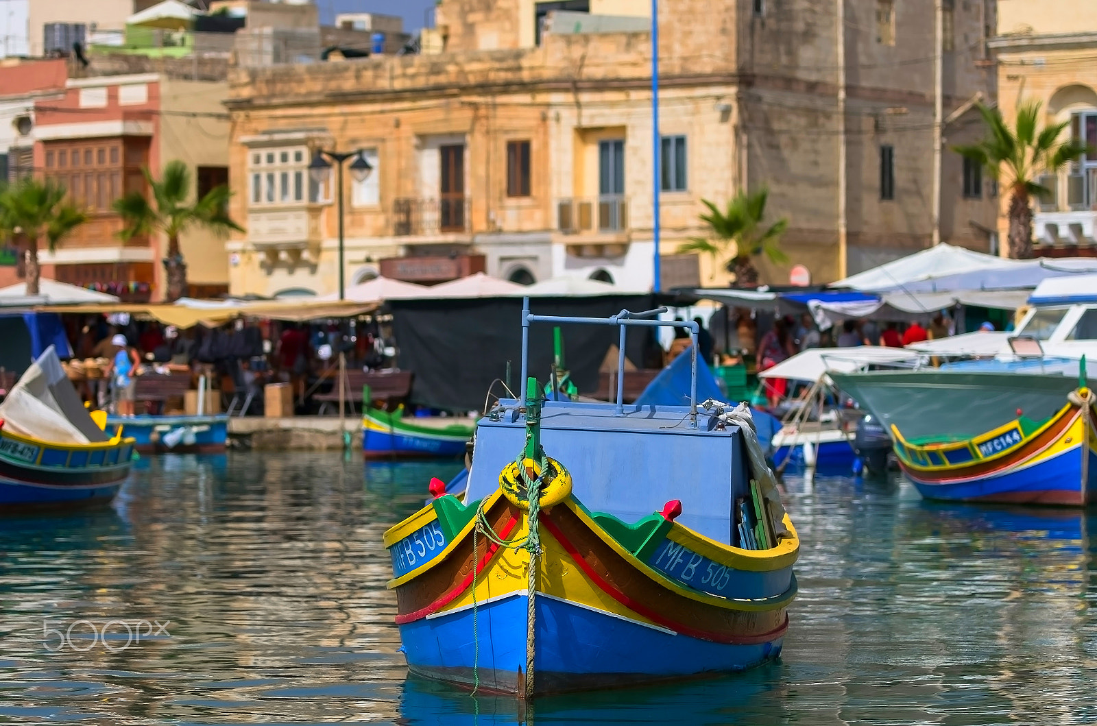 Pentax K-5 II sample photo. Malta - marsaxlokk photography